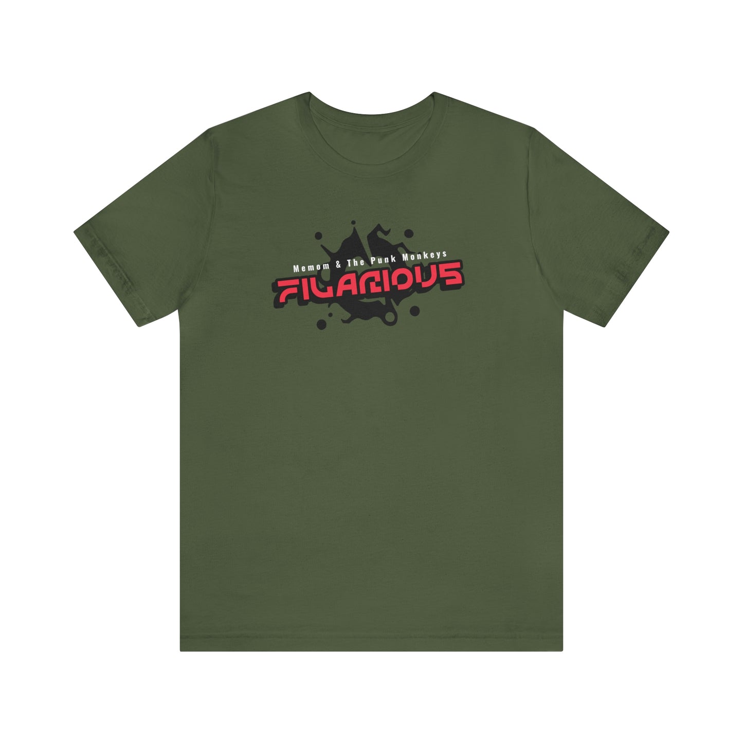 Filarious Unisex Jersey Short Sleeve Tee