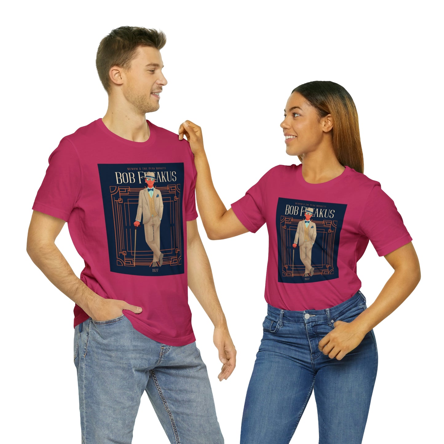 Bob Freakus Unisex Jersey Short Sleeve Tee