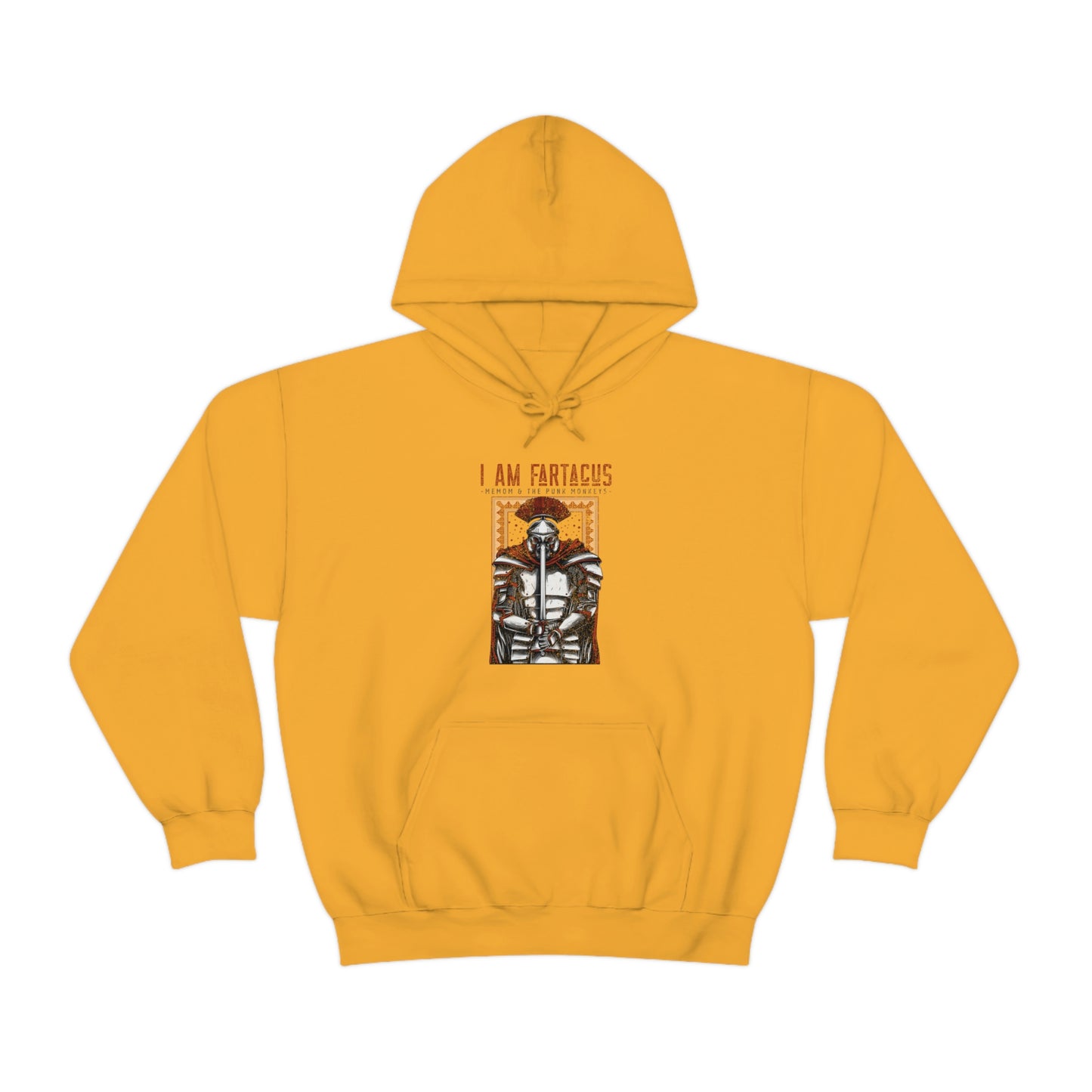 I AM FARTACUS Unisex Heavy Blend™ Hooded Sweatshirt