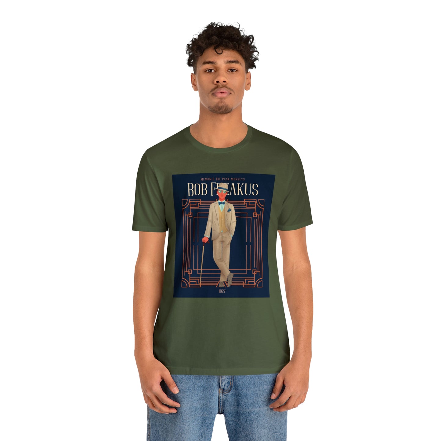 Bob Freakus Unisex Jersey Short Sleeve Tee