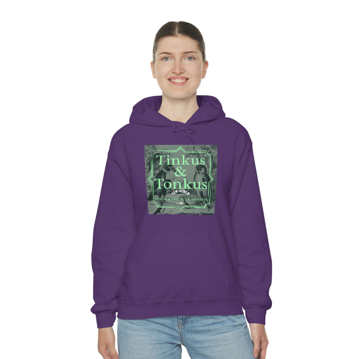 Tinkus & Tonkus Unisex Heavy Blend™ Hooded Sweatshirt