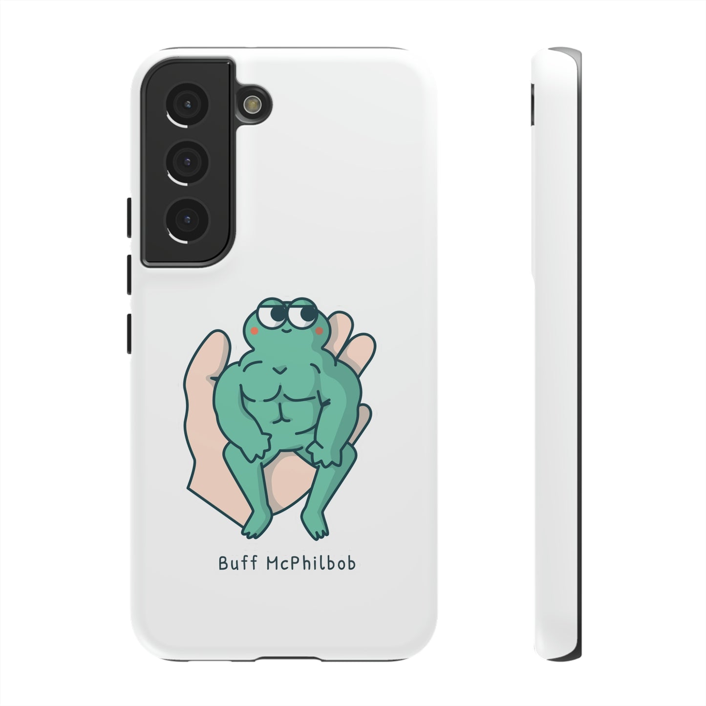 Buff McPhilbob Tough Cases
