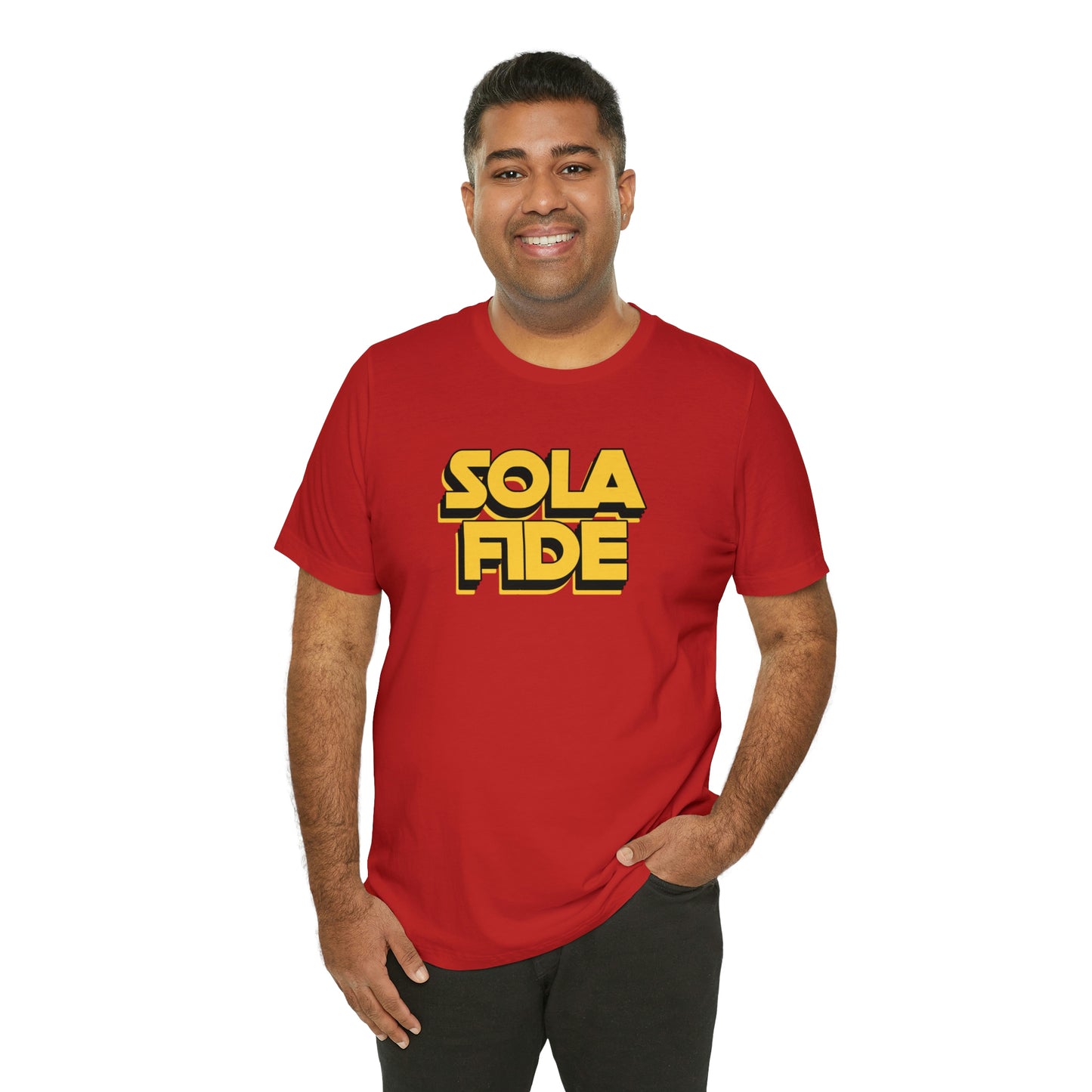 Sola Fide SW Unisex Jersey Short Sleeve Tee
