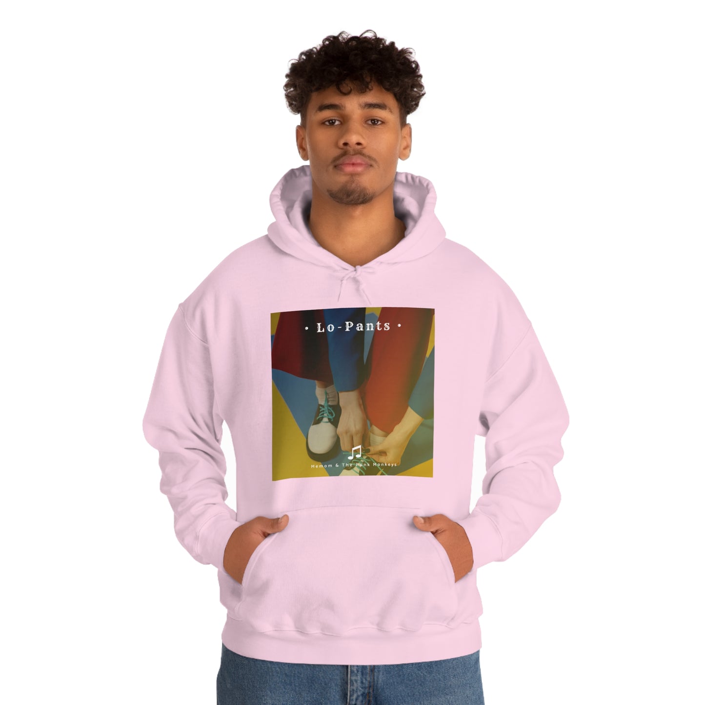 Lo-Pants Unisex Heavy Blend™ Hooded Sweatshirt