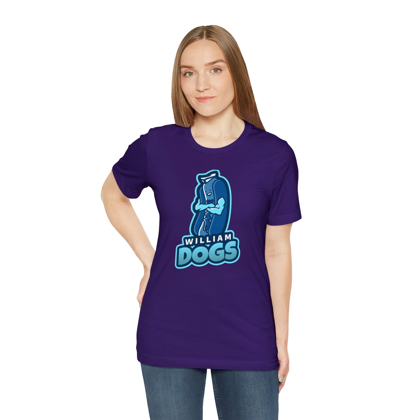 William Dog's Jersey Short Sleeve Tee