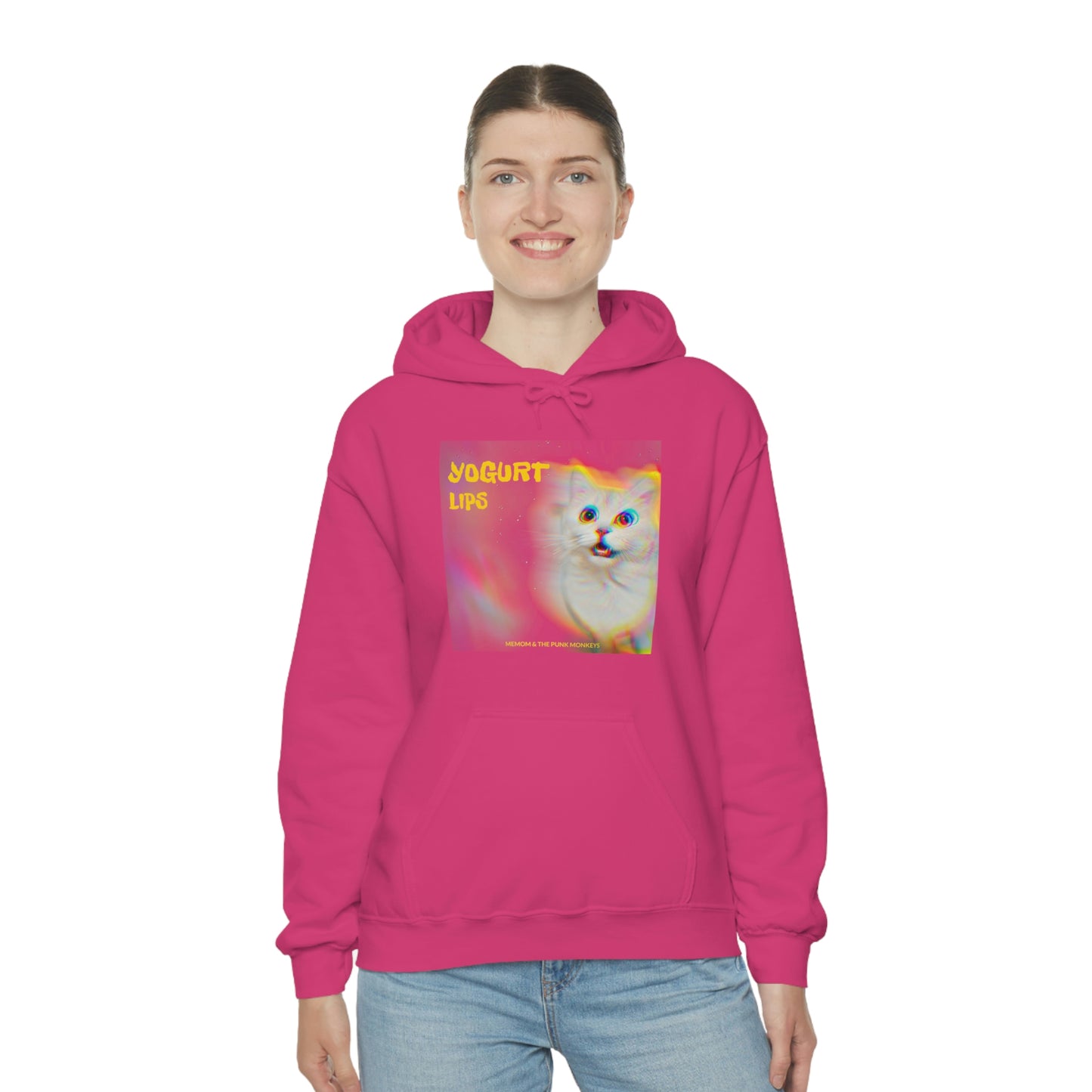 Yogurt Lips Unisex Heavy Blend™ Hooded Sweatshirt
