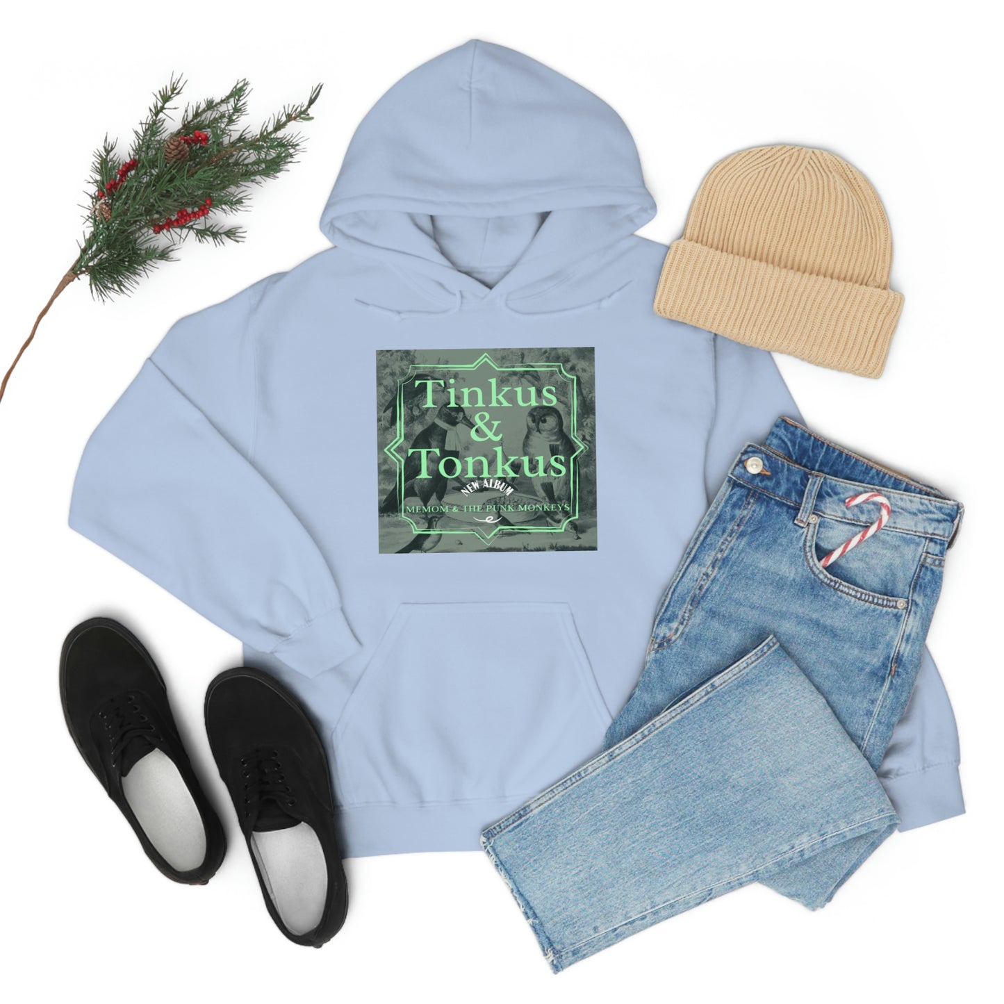 Tinkus & Tonkus Unisex Heavy Blend™ Hooded Sweatshirt
