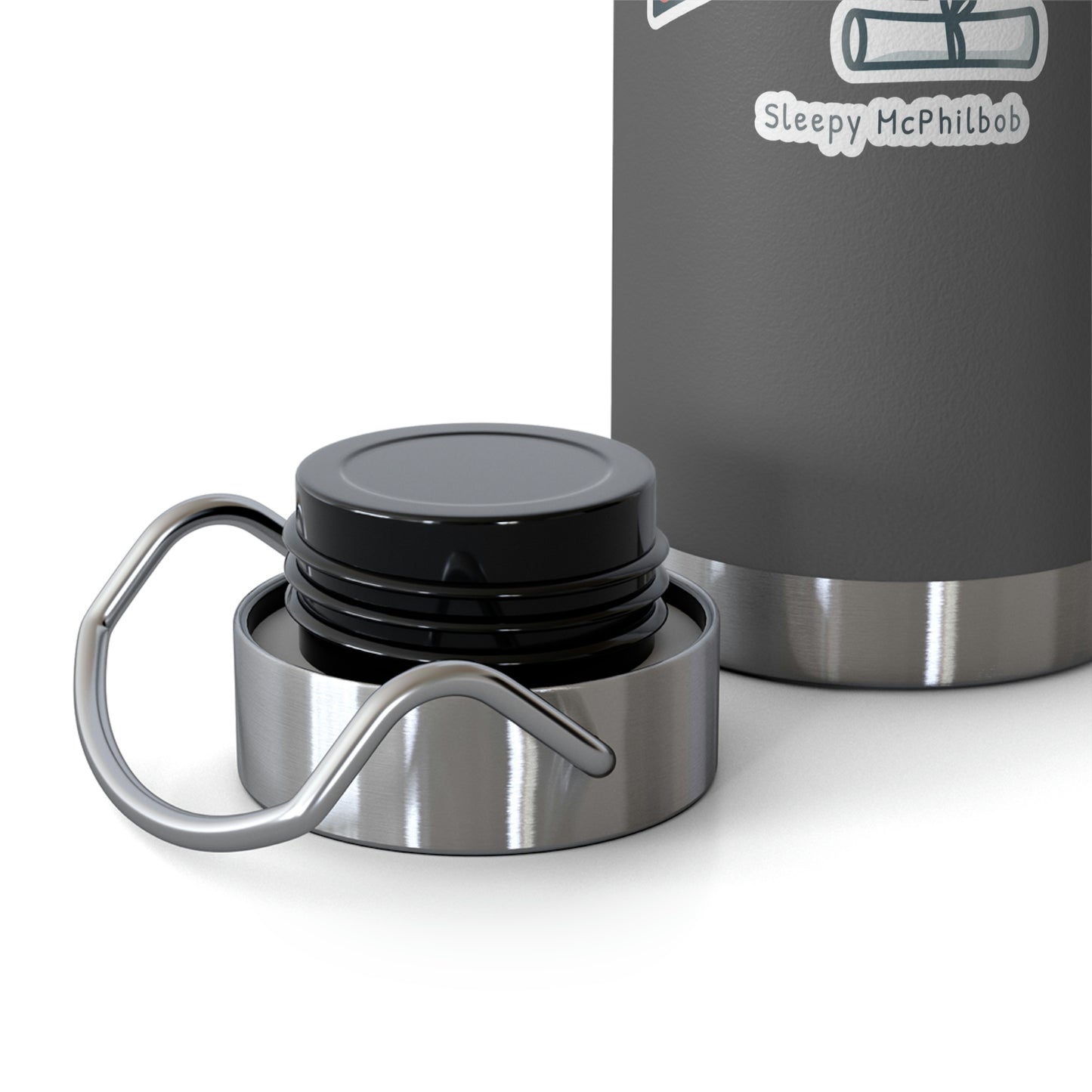 Sleepy McPhilbob 22oz Vacuum Insulated Bottle