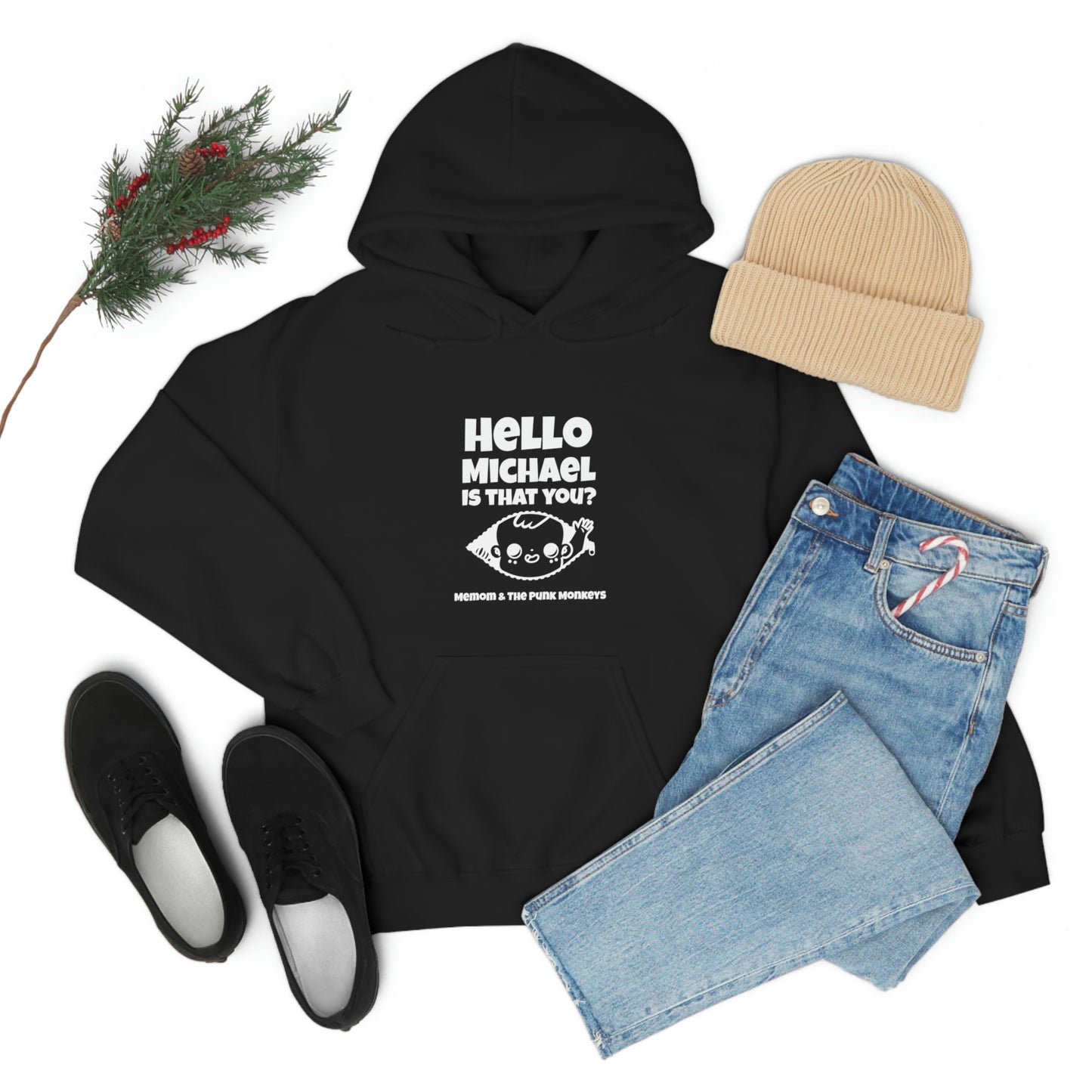 Hello Michael Is That You? Unisex Heavy Blend™ Hooded Sweatshirt