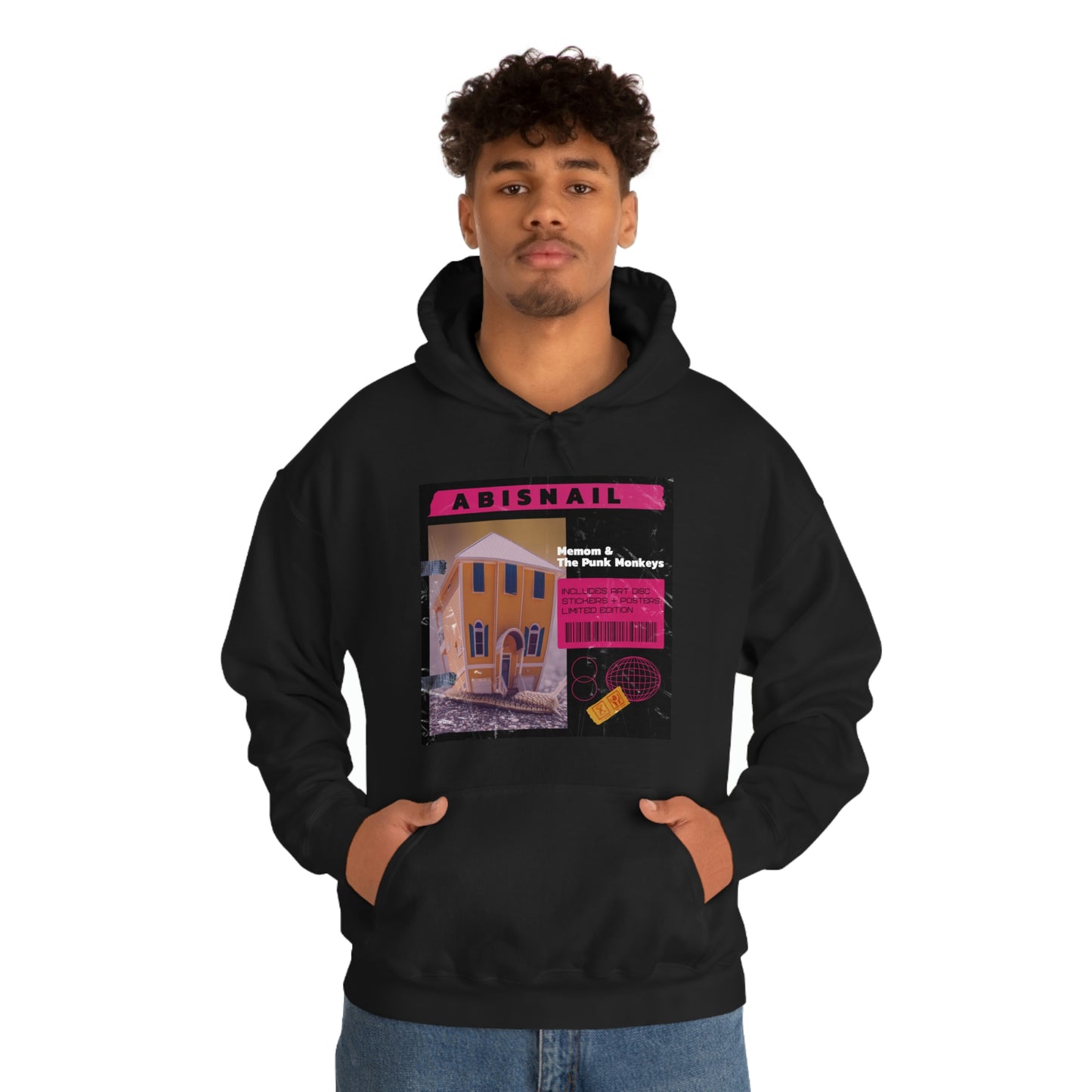 Abisnail Unisex Heavy Blend™ Hooded Sweatshirt