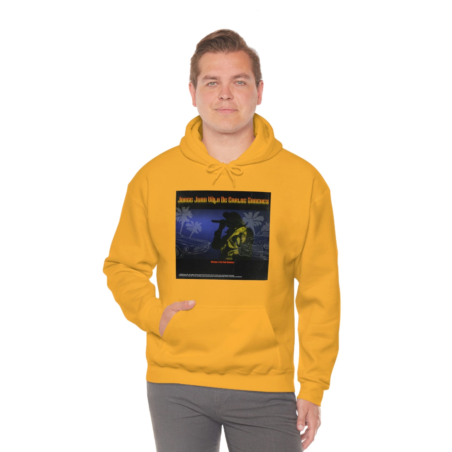 Jorge Juan Villa De Carlos Sanchez Unisex Heavy Blend™ Hooded Sweatshirt