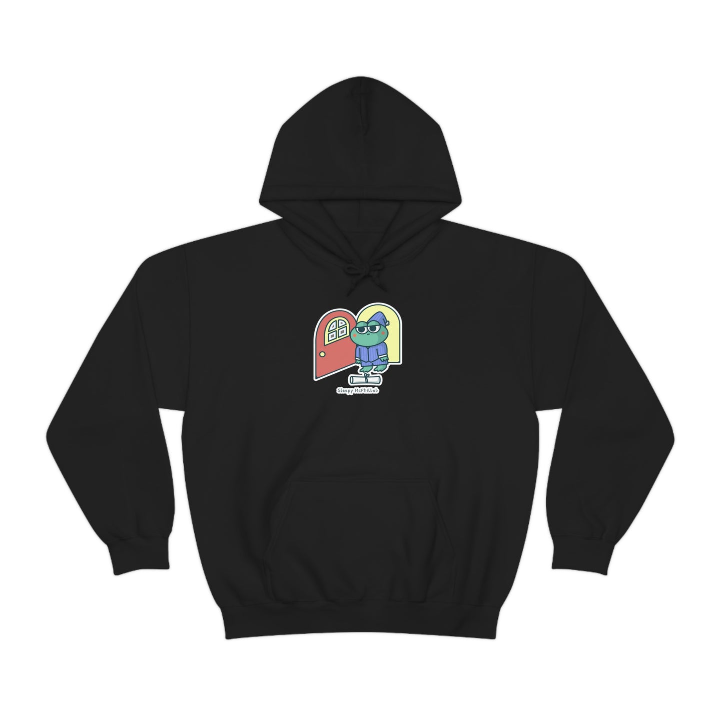 Sleepy McPhilbob Unisex Heavy Blend™ Hooded Sweatshirt