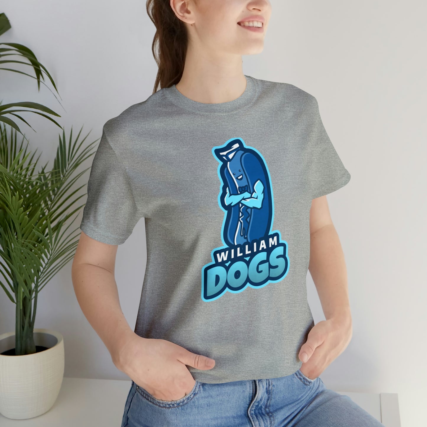 William Dog's Jersey Short Sleeve Tee