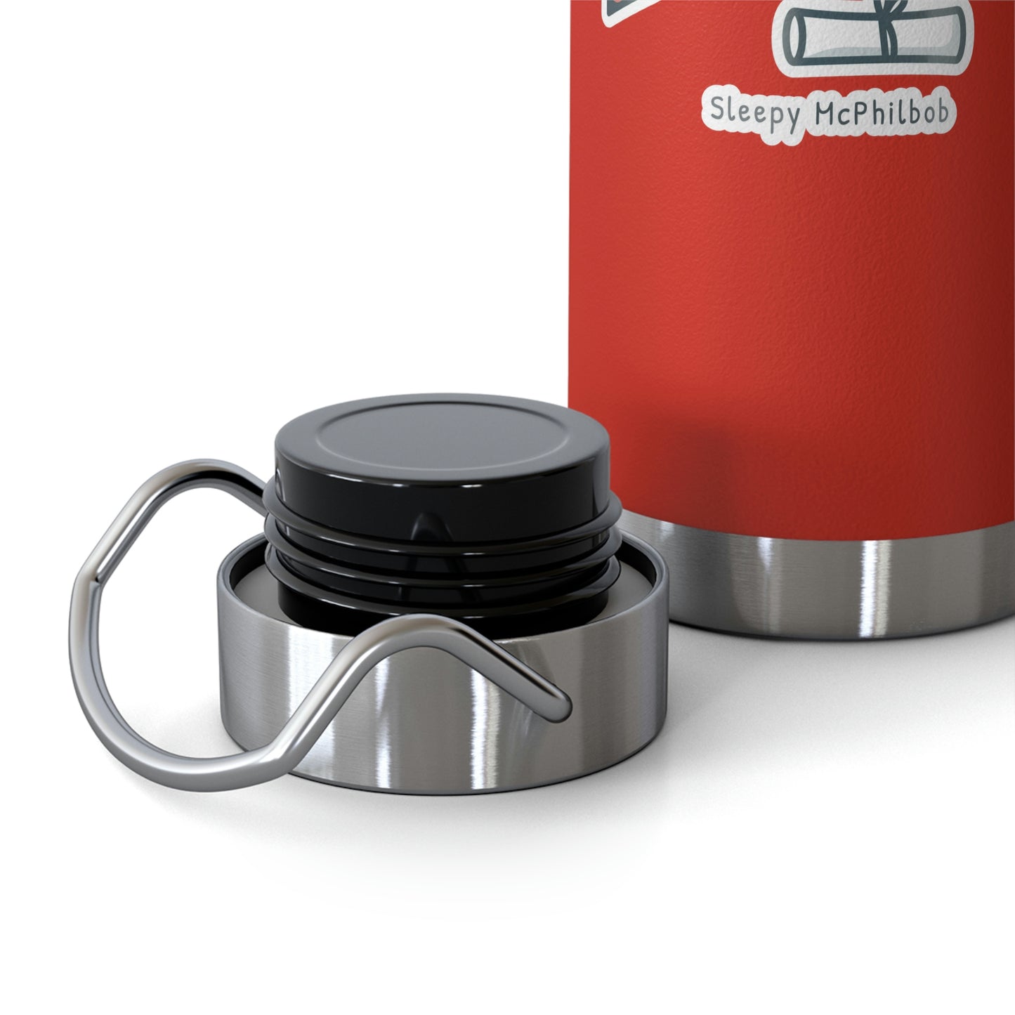 Sleepy McPhilbob 22oz Vacuum Insulated Bottle