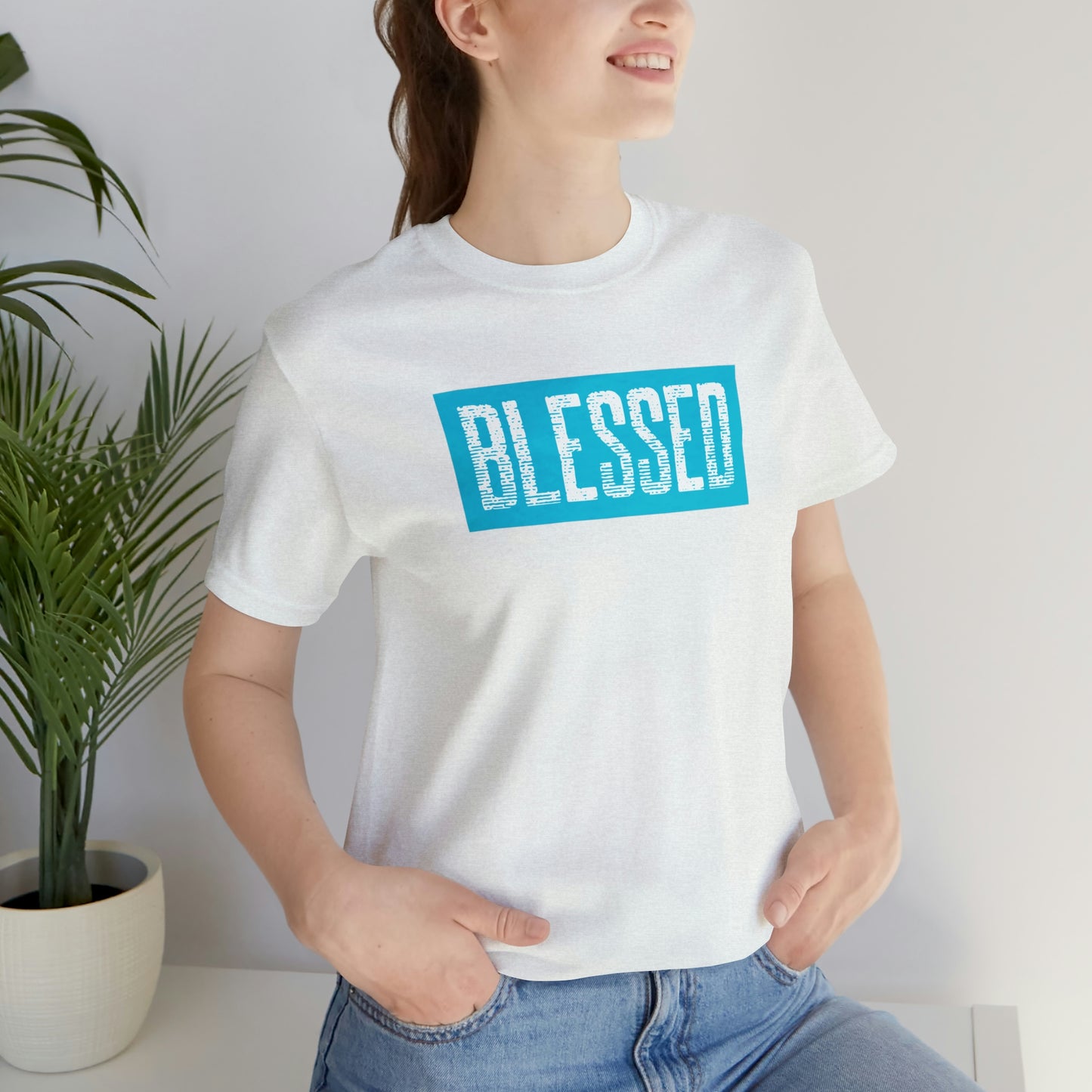 Blessed Urban Unisex Jersey Short Sleeve Tee