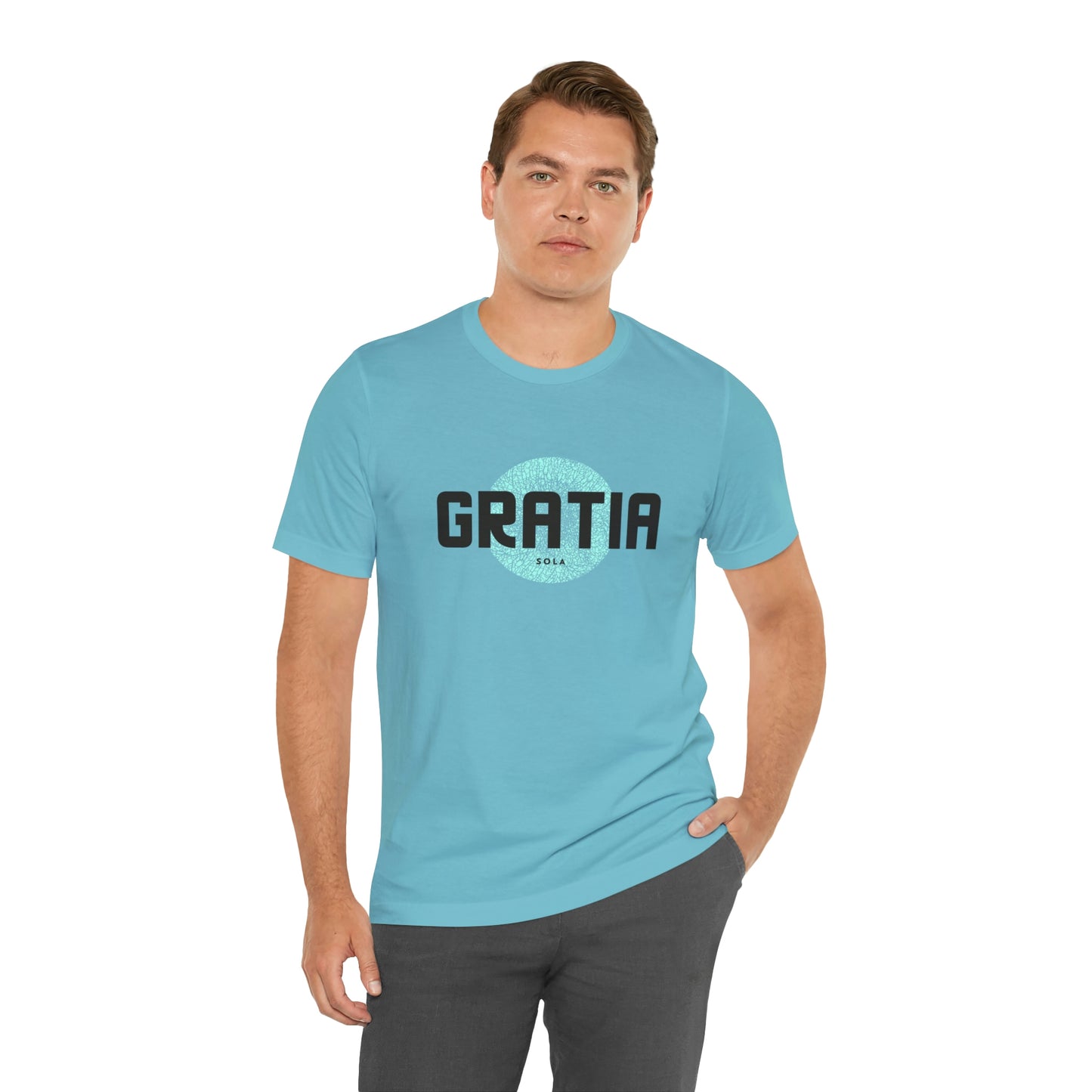 Sola Gratia Unisex Jersey Short Sleeve Tee