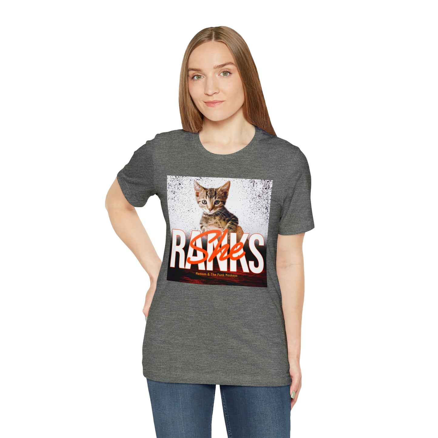 She Ranks Unisex Jersey Short Sleeve Tee