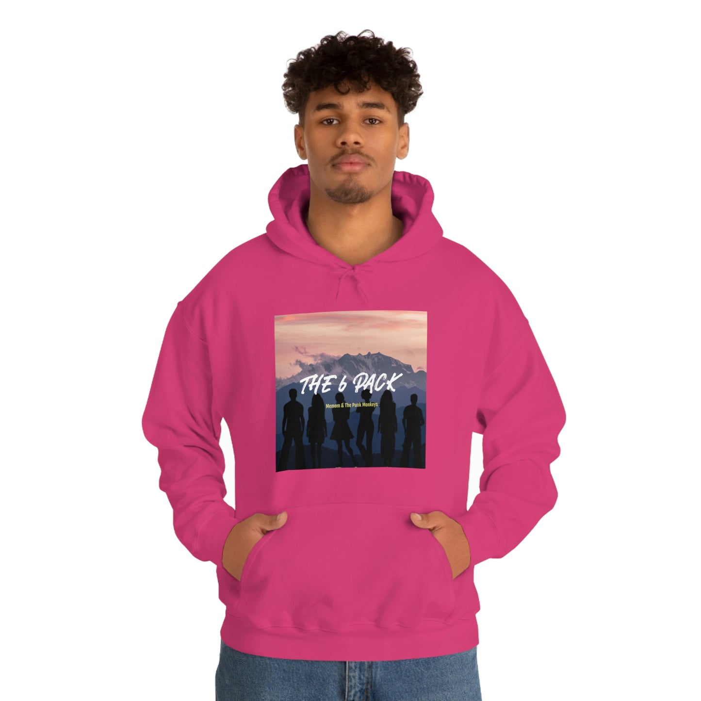 The 6 Pack Unisex Heavy Blend™ Hooded Sweatshirt