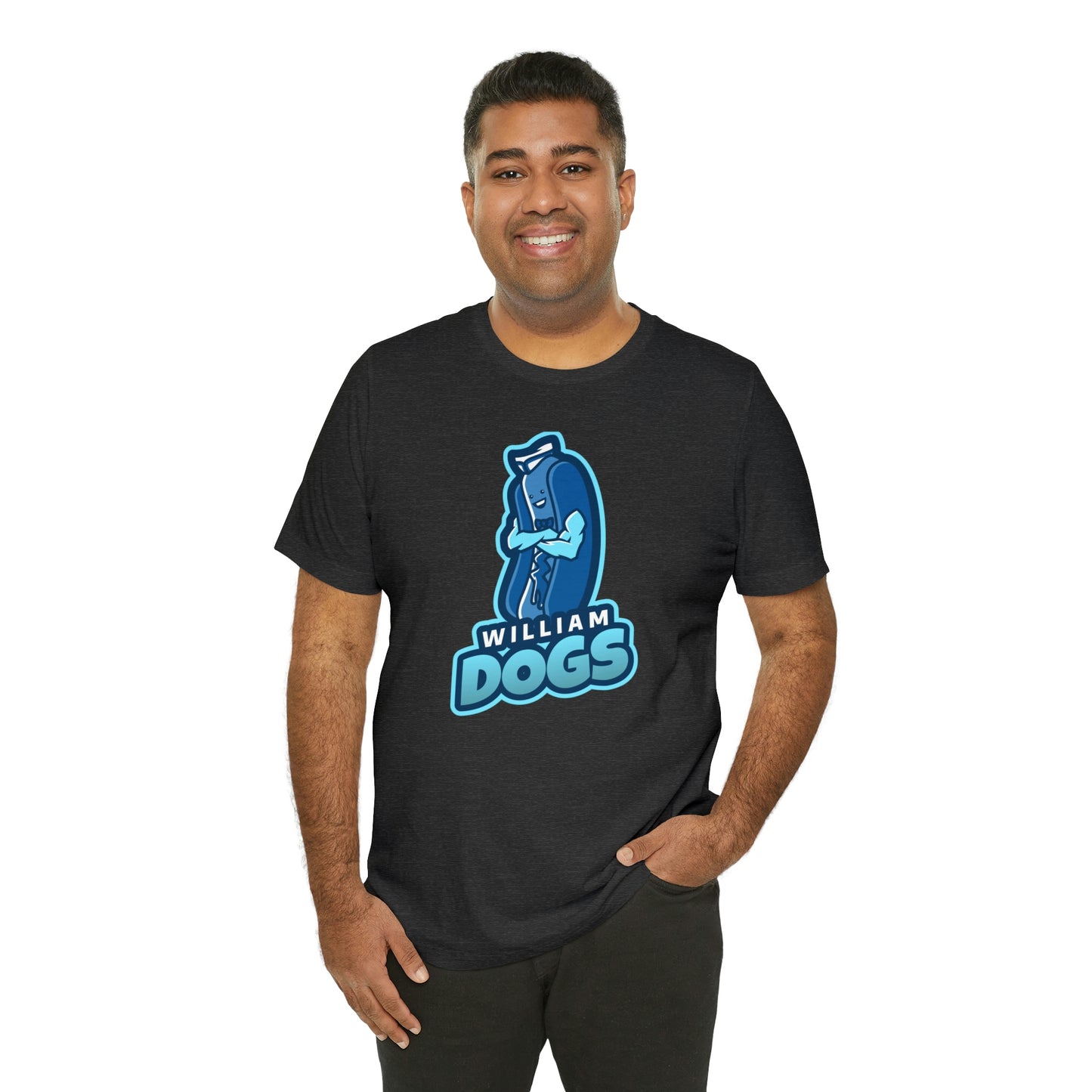 William Dog's Jersey Short Sleeve Tee
