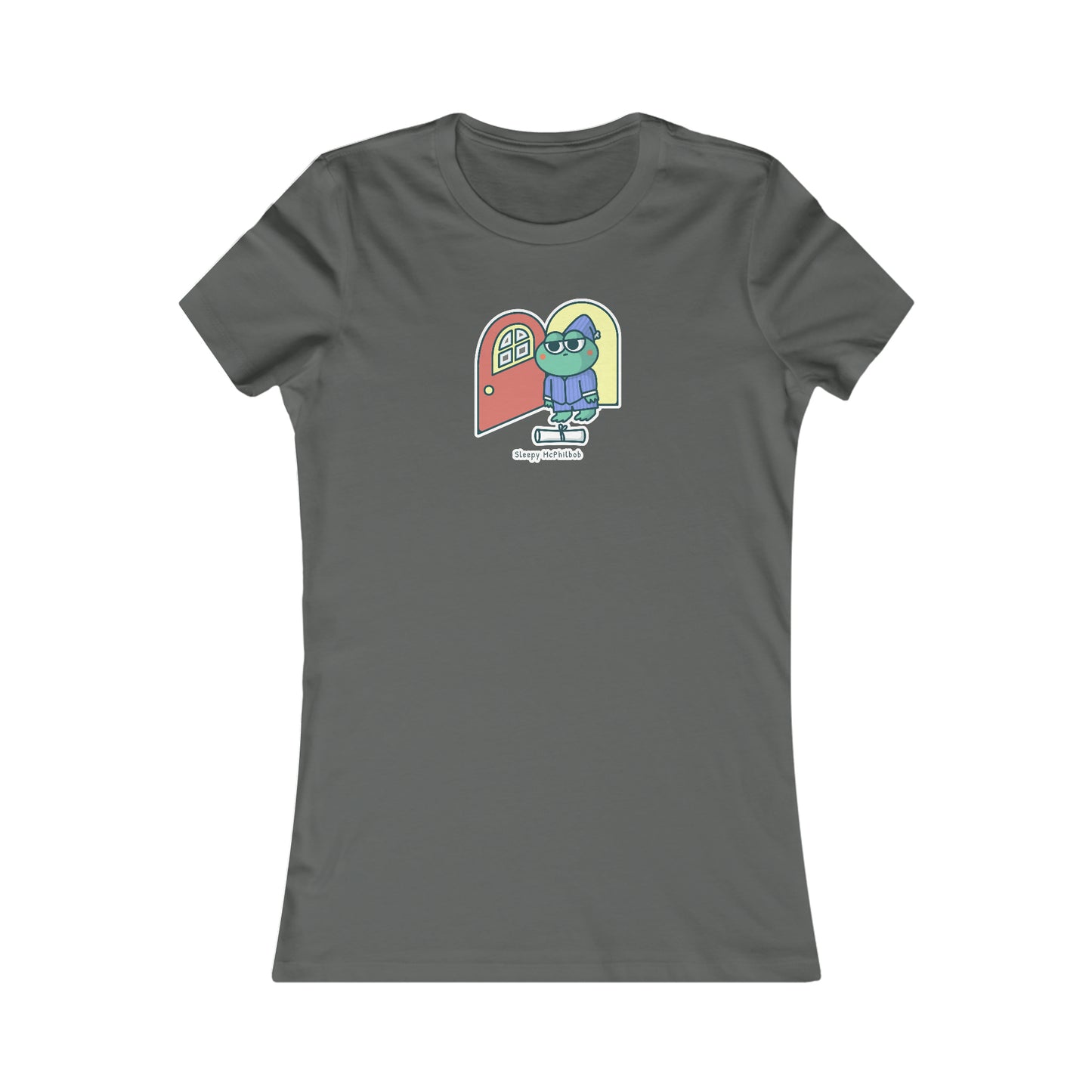 Sleepy McPhilbob Women's Favorite Tee