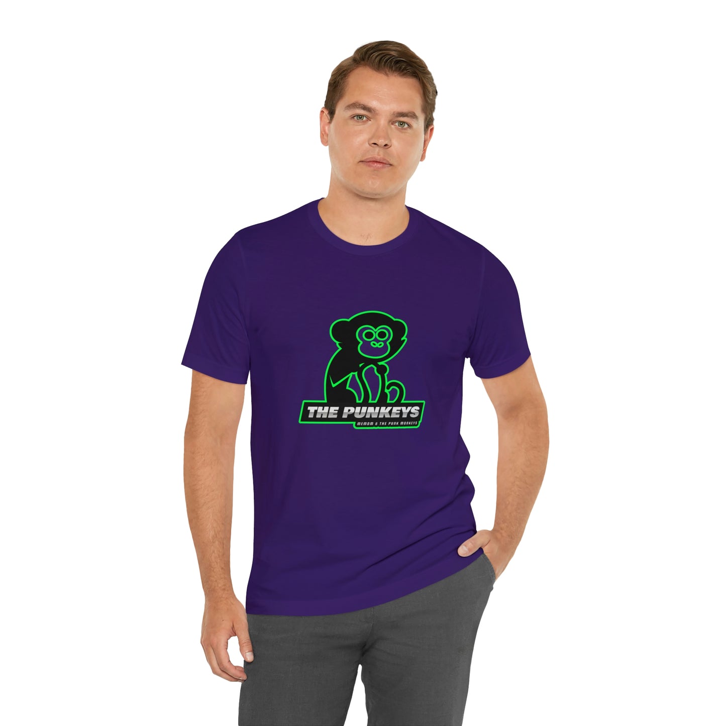The Punkeys Unisex Jersey Short Sleeve Tee