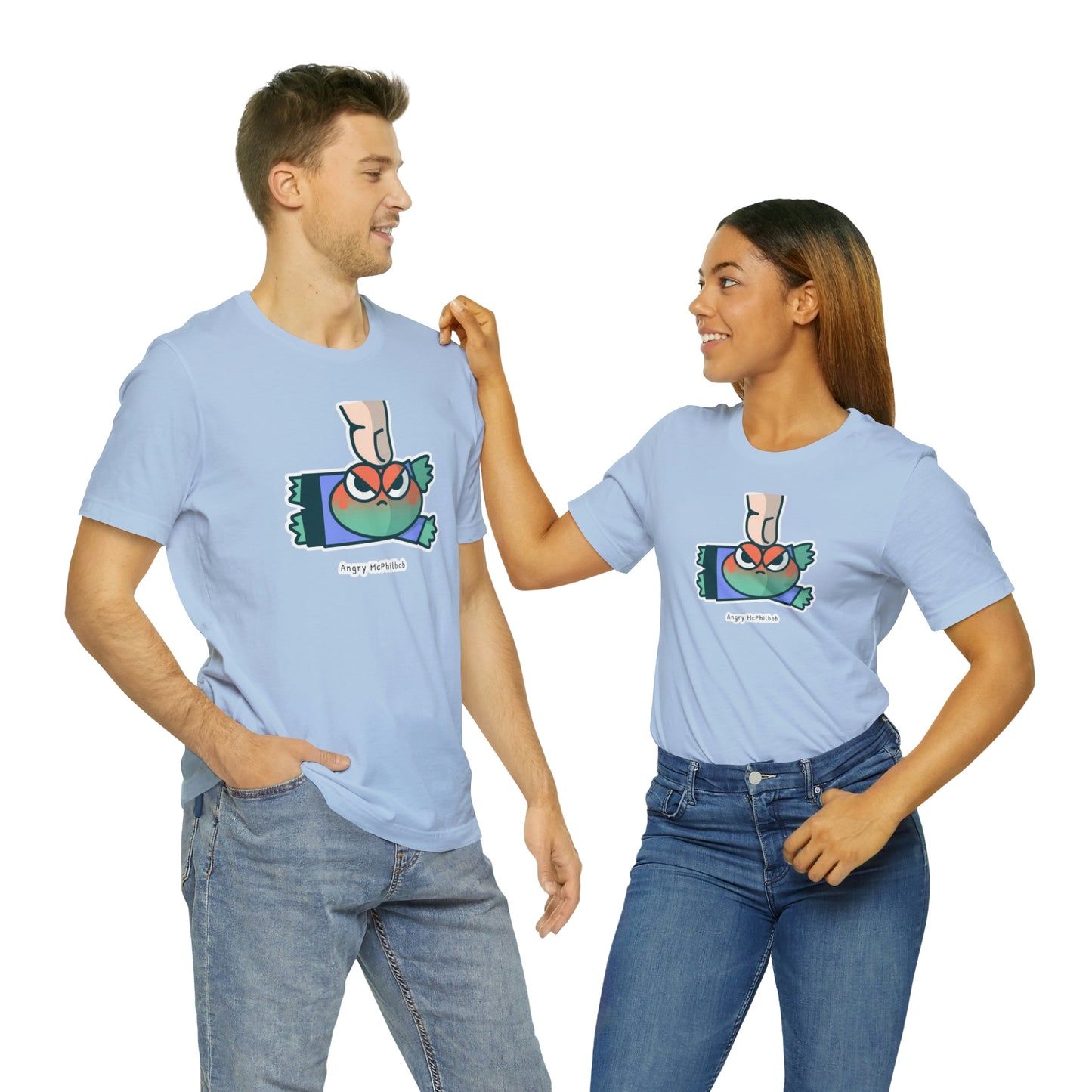 Angry McPhilbob Unisex Jersey Short Sleeve Tee