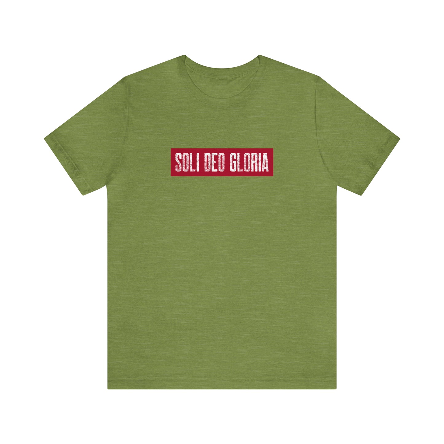 Soli Deo Gloria Urban Unisex Jersey Short Sleeve Tee