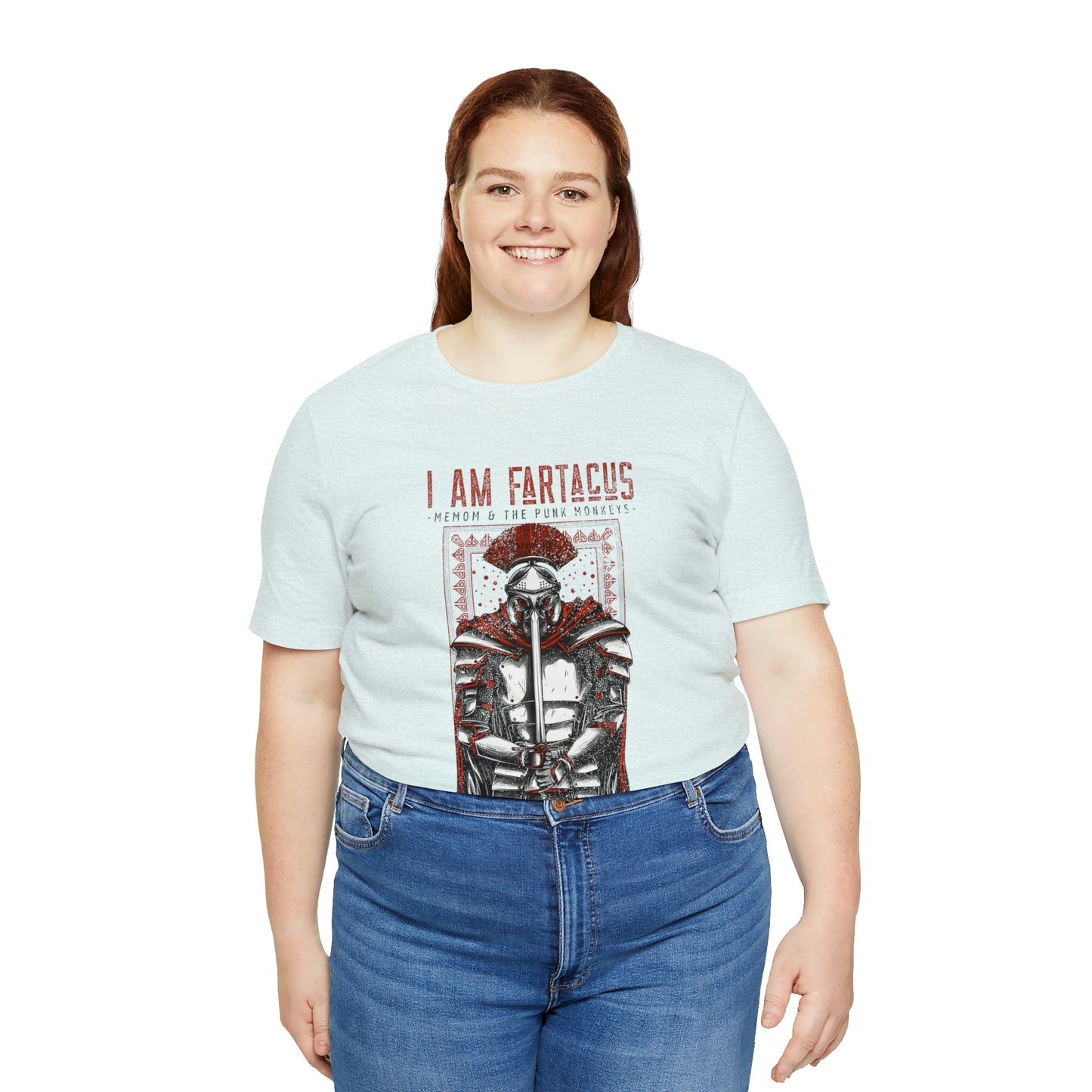 I Am Fartacus Unisex Jersey Short Sleeve Tee