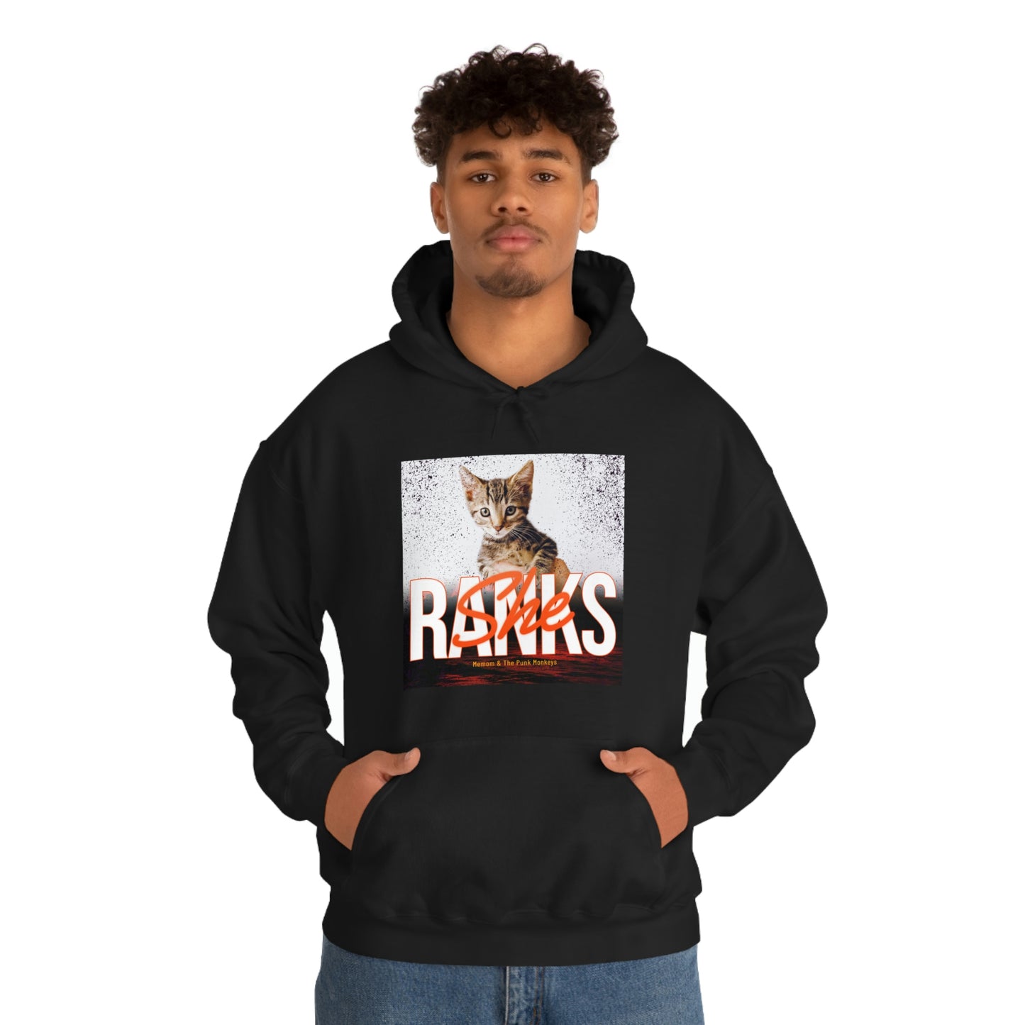 She Ranks Unisex Heavy Blend™ Hooded Sweatshirt