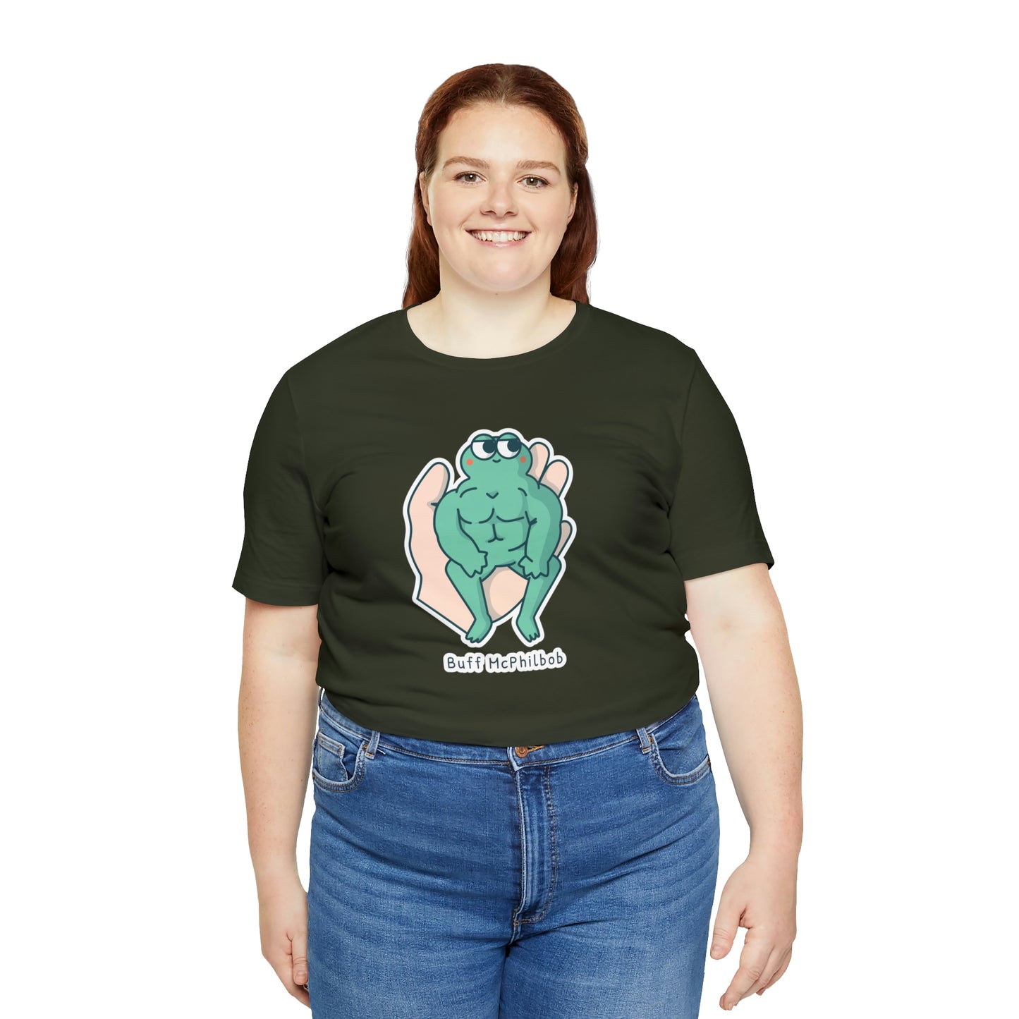 Buff McPhilbob Unisex Jersey Short Sleeve Tee