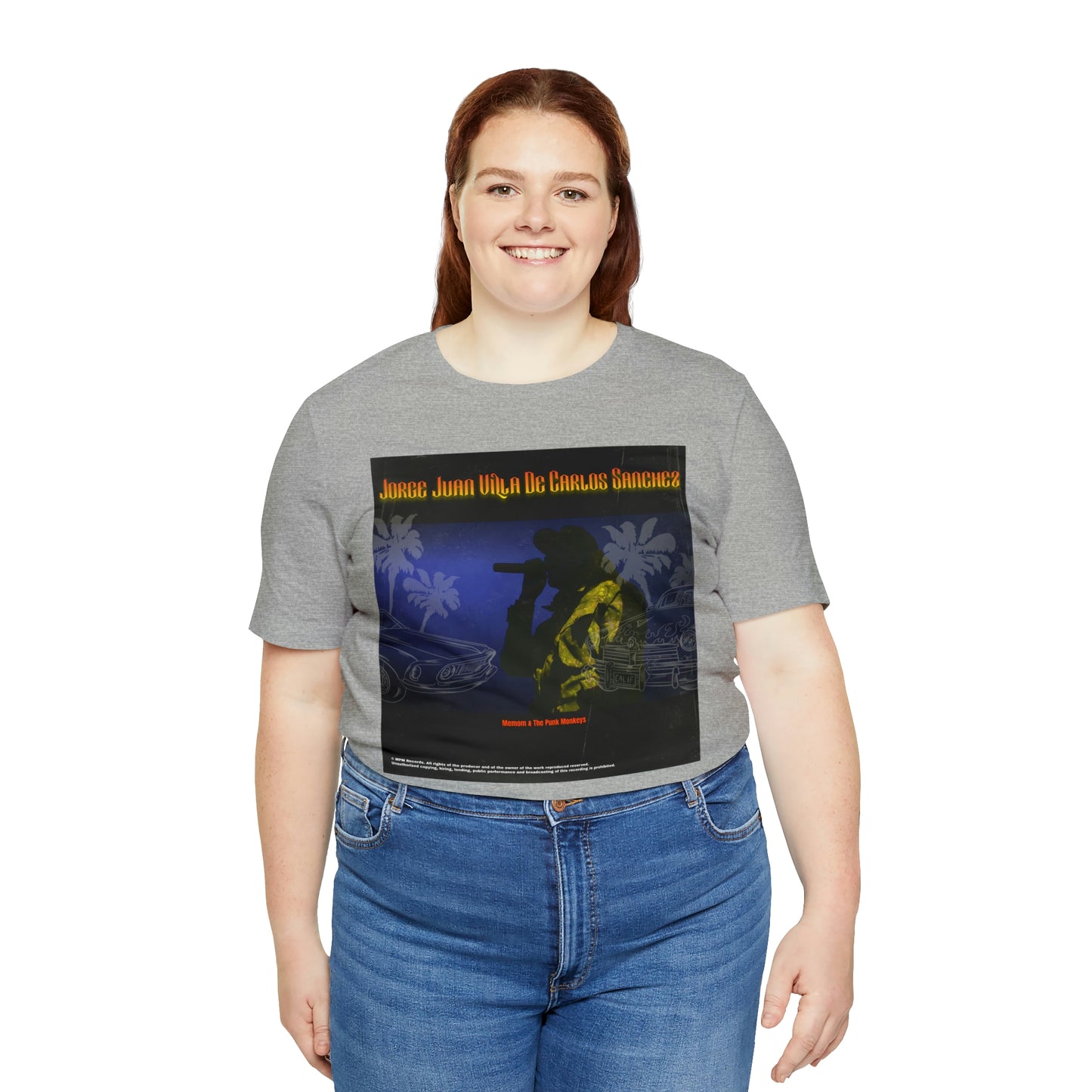 Jorge Juan Villa De Carlos Sanchez Unisex Jersey Short Sleeve Tee