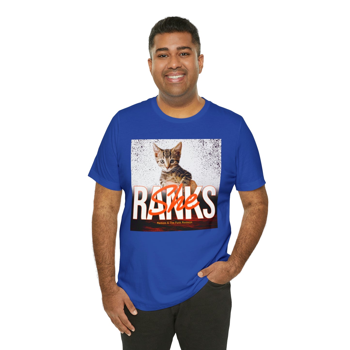 She Ranks Unisex Jersey Short Sleeve Tee