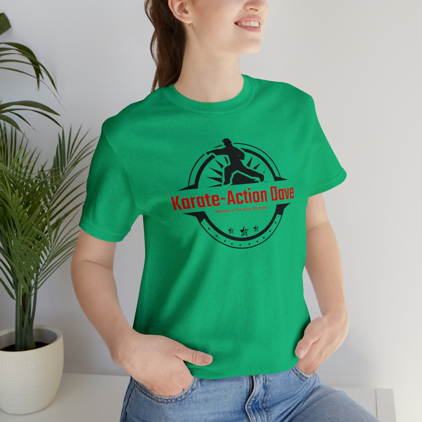 Karate Action Dave Unisex Jersey Short Sleeve Tee