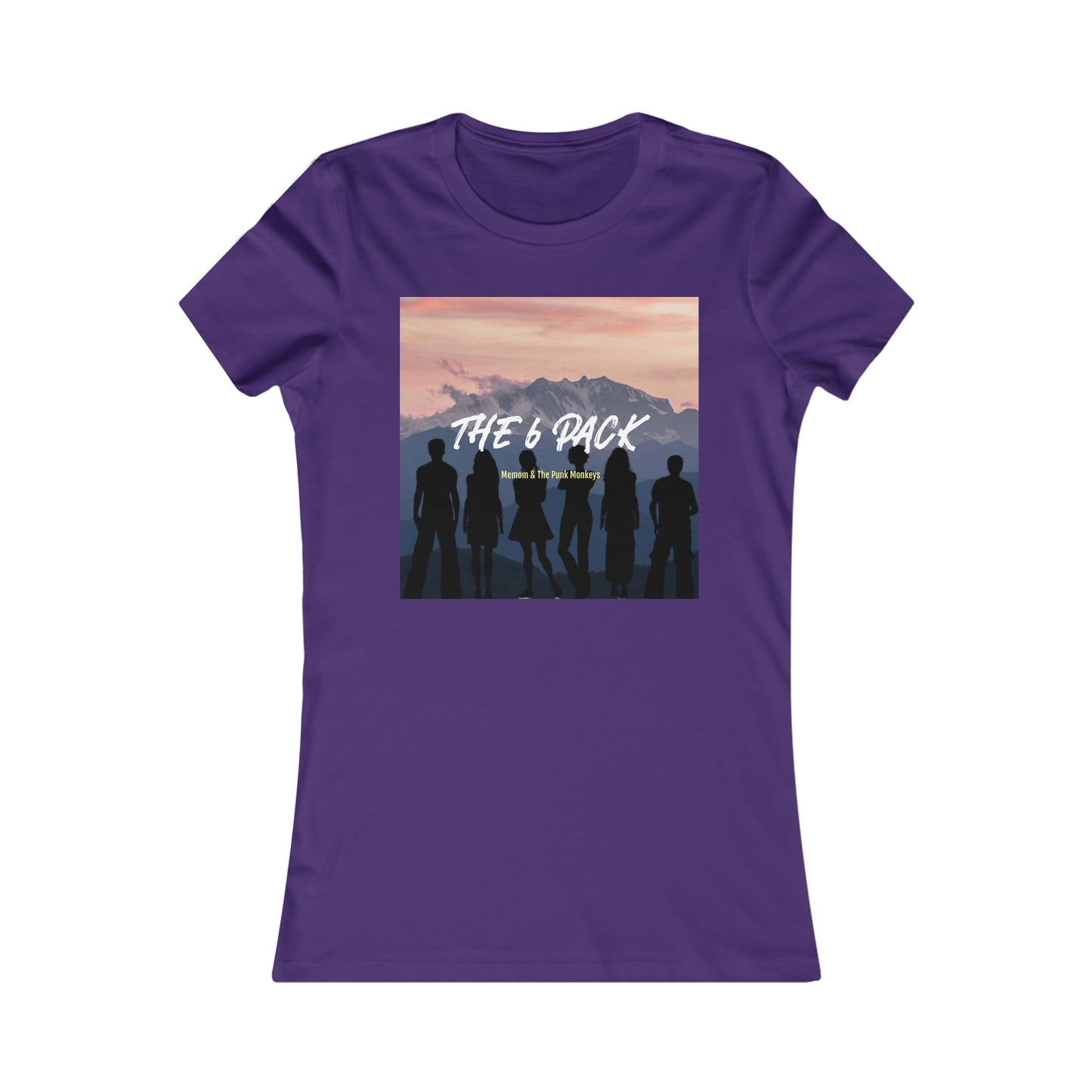 The 6 Pack Women's Favorite Tee