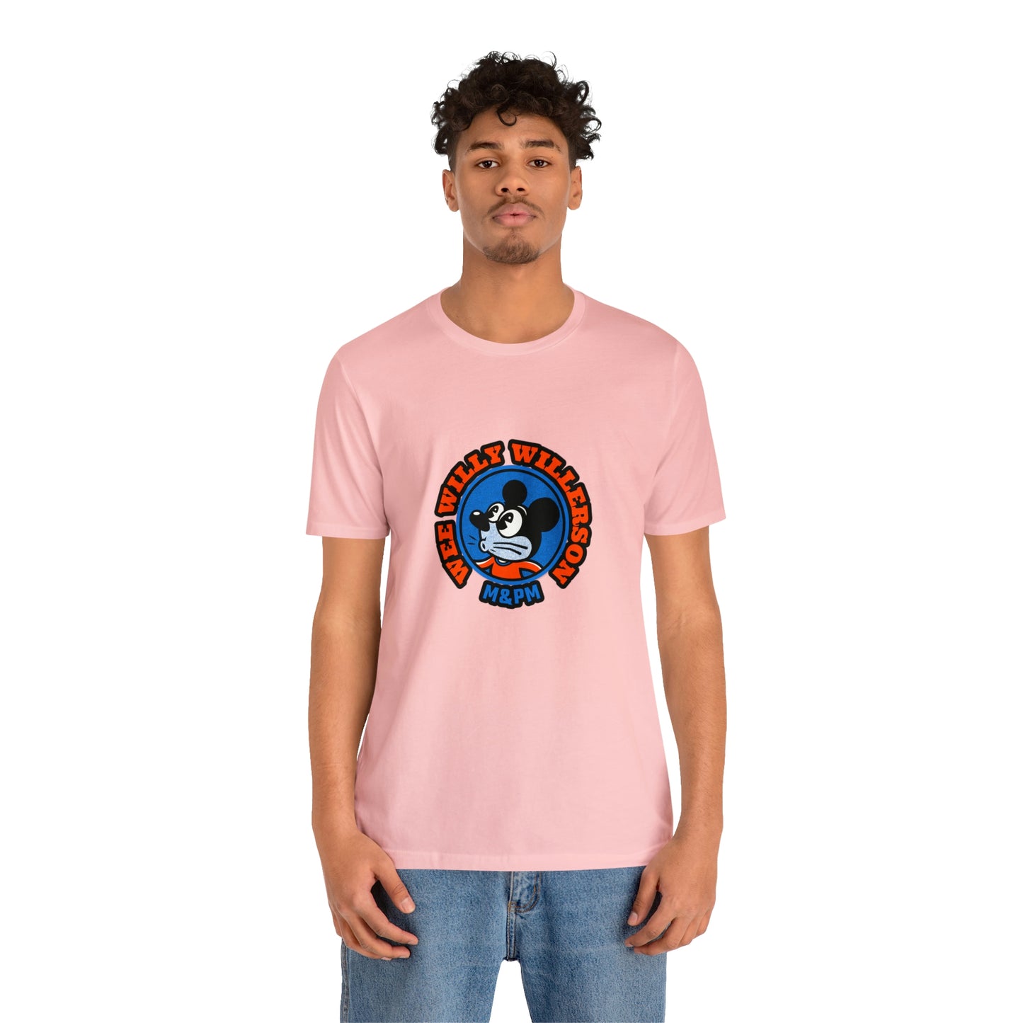 Wee Willy Willerson Unisex Jersey Short Sleeve Tee