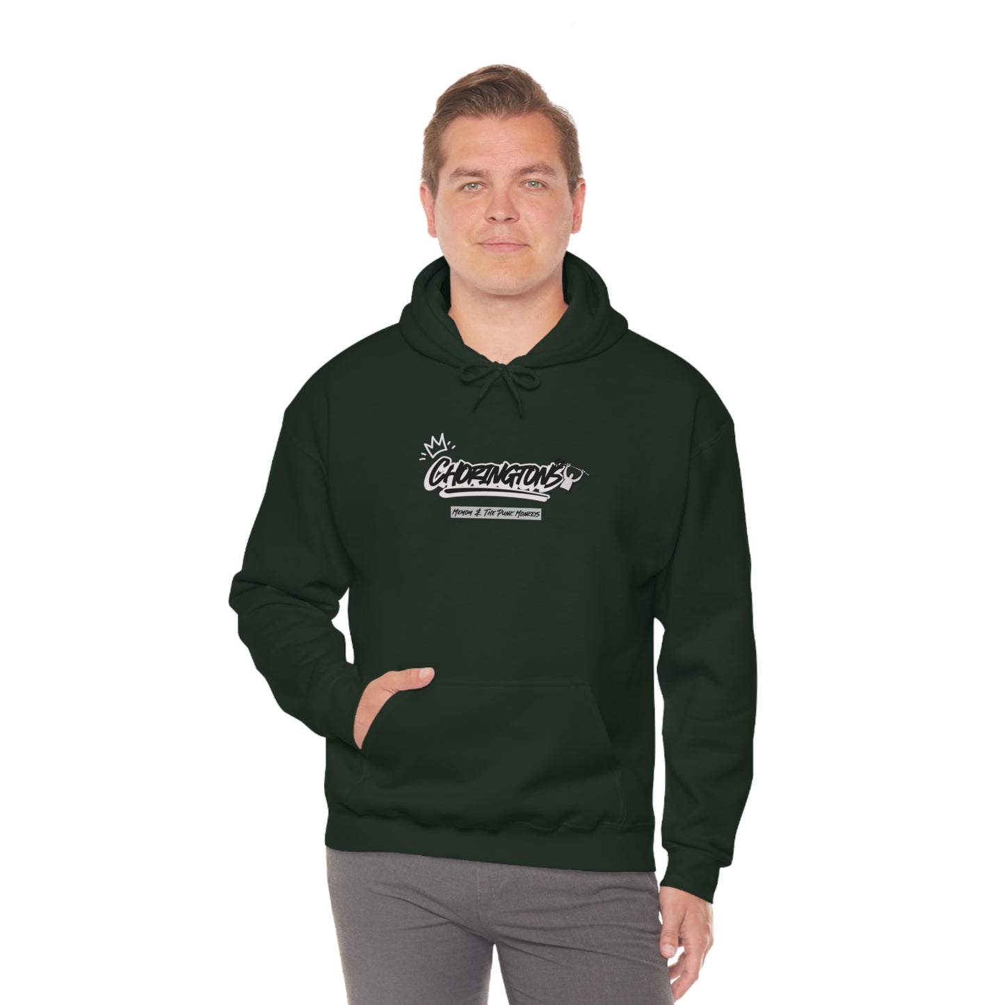 Choringtons Unisex Heavy Blend™ Hooded Sweatshirt