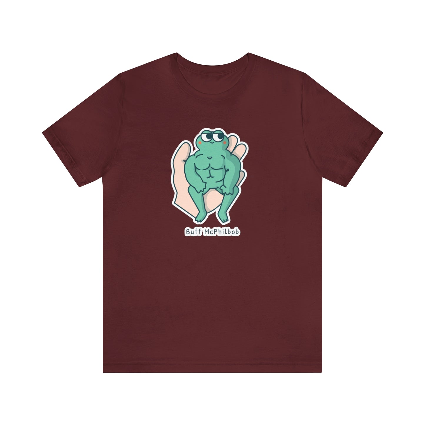Buff McPhilbob Unisex Jersey Short Sleeve Tee