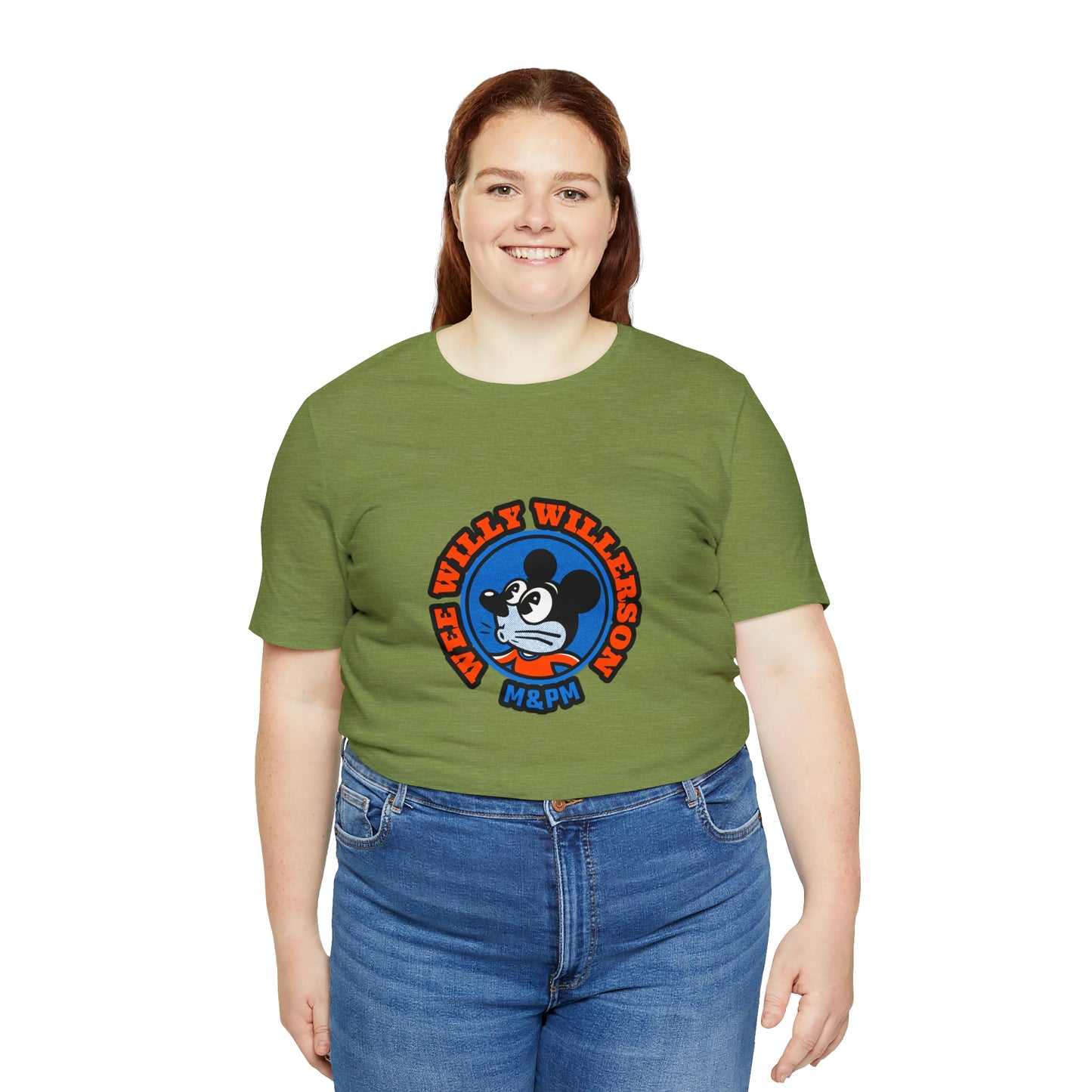 Wee Willy Willerson Unisex Jersey Short Sleeve Tee