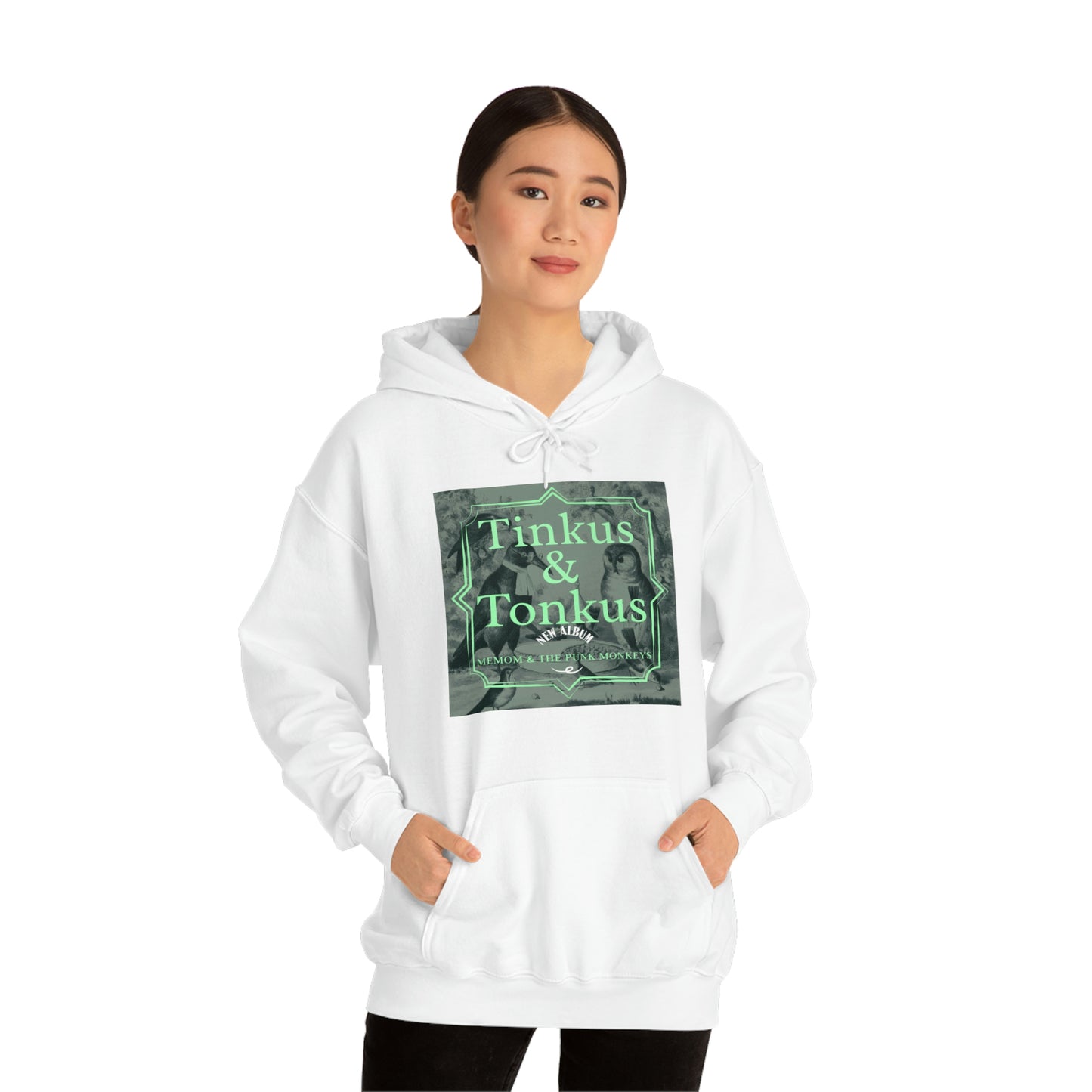 Tinkus & Tonkus Unisex Heavy Blend™ Hooded Sweatshirt