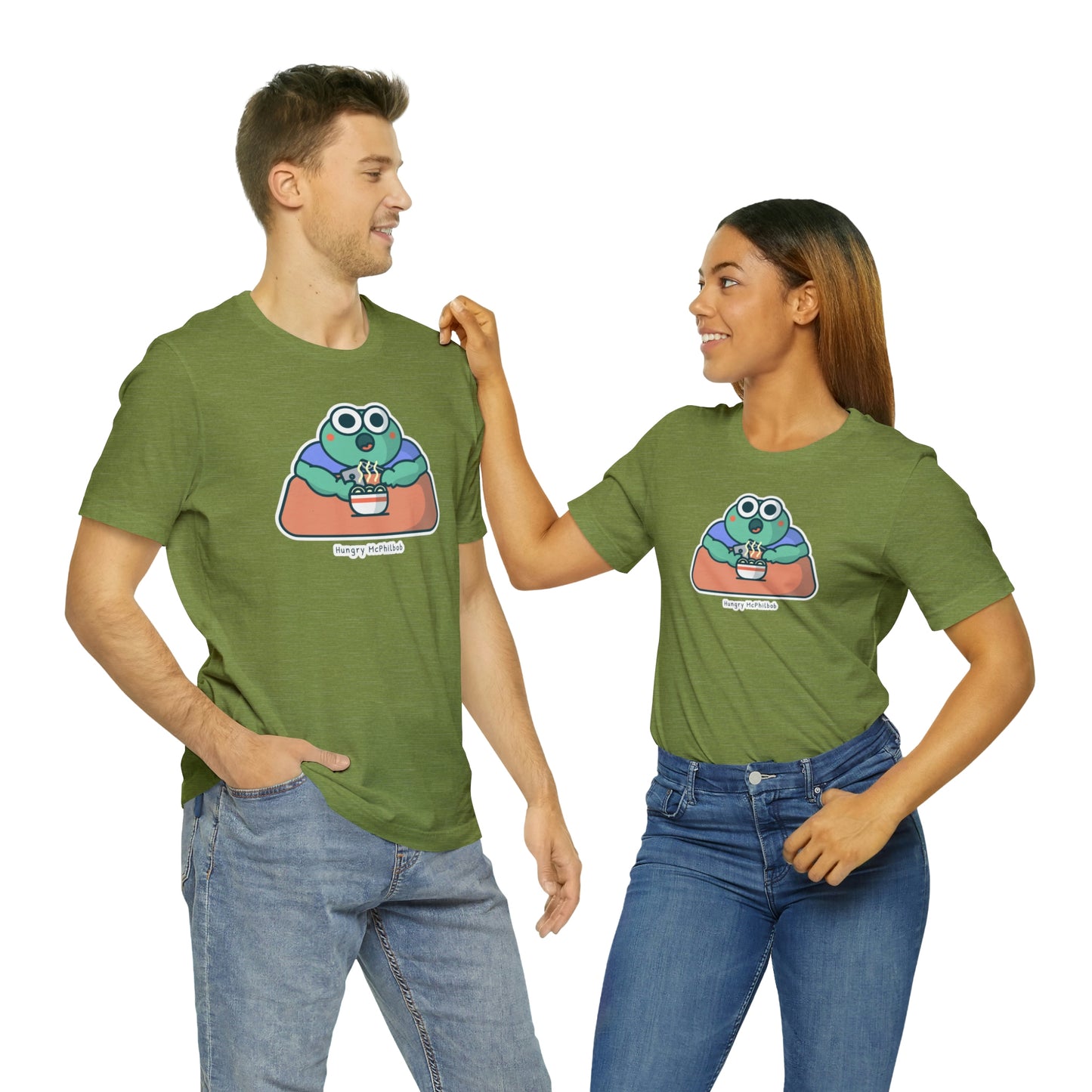 Hungry McPhilbob Unisex Jersey Short Sleeve Tee