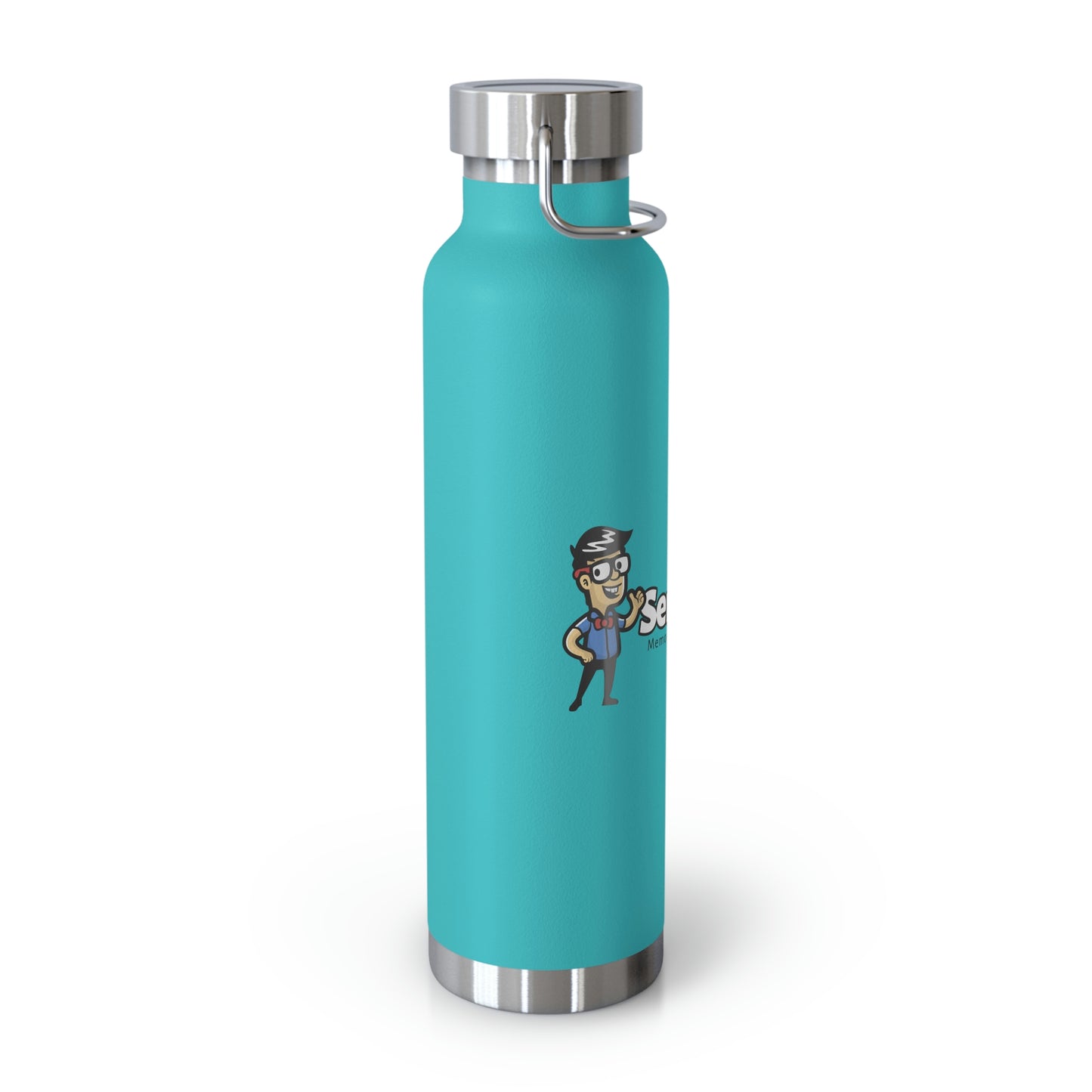 Seriouswe? Copper Vacuum Insulated Bottle, 22oz