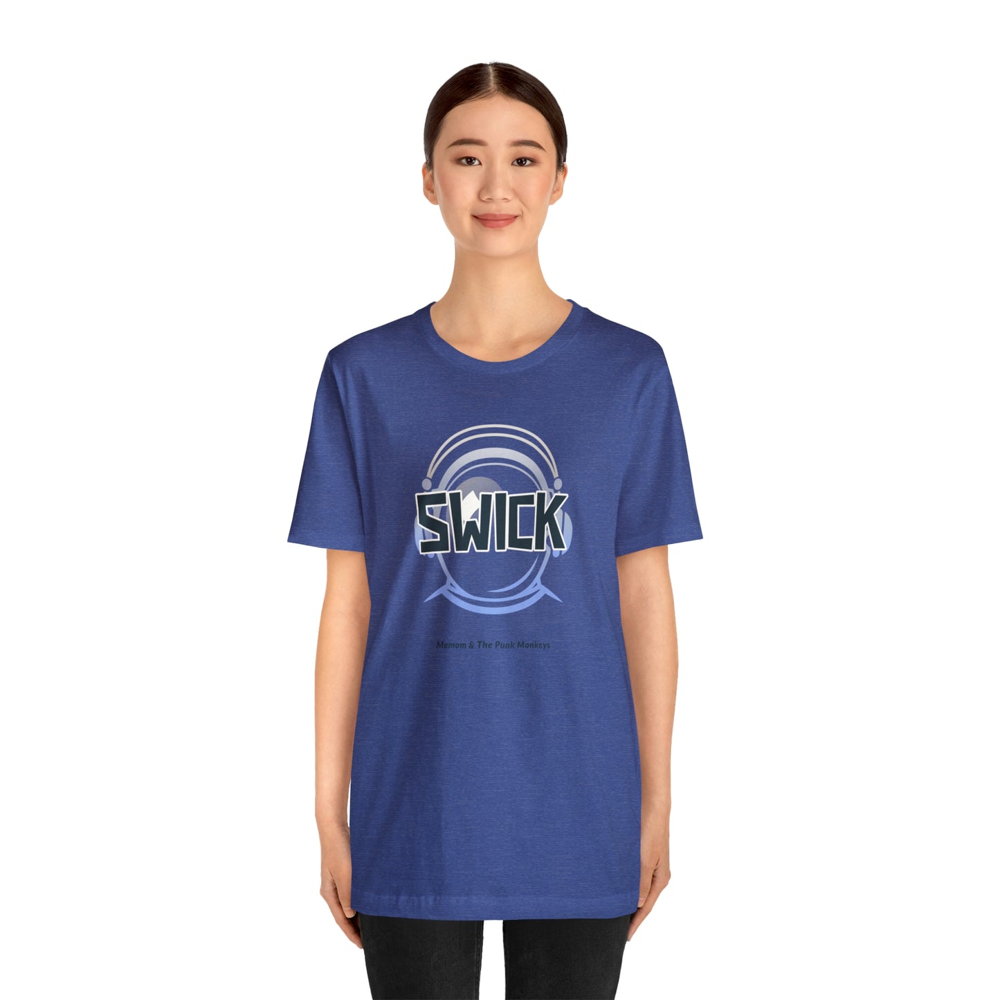 Swick Unisex Jersey Short Sleeve Tee