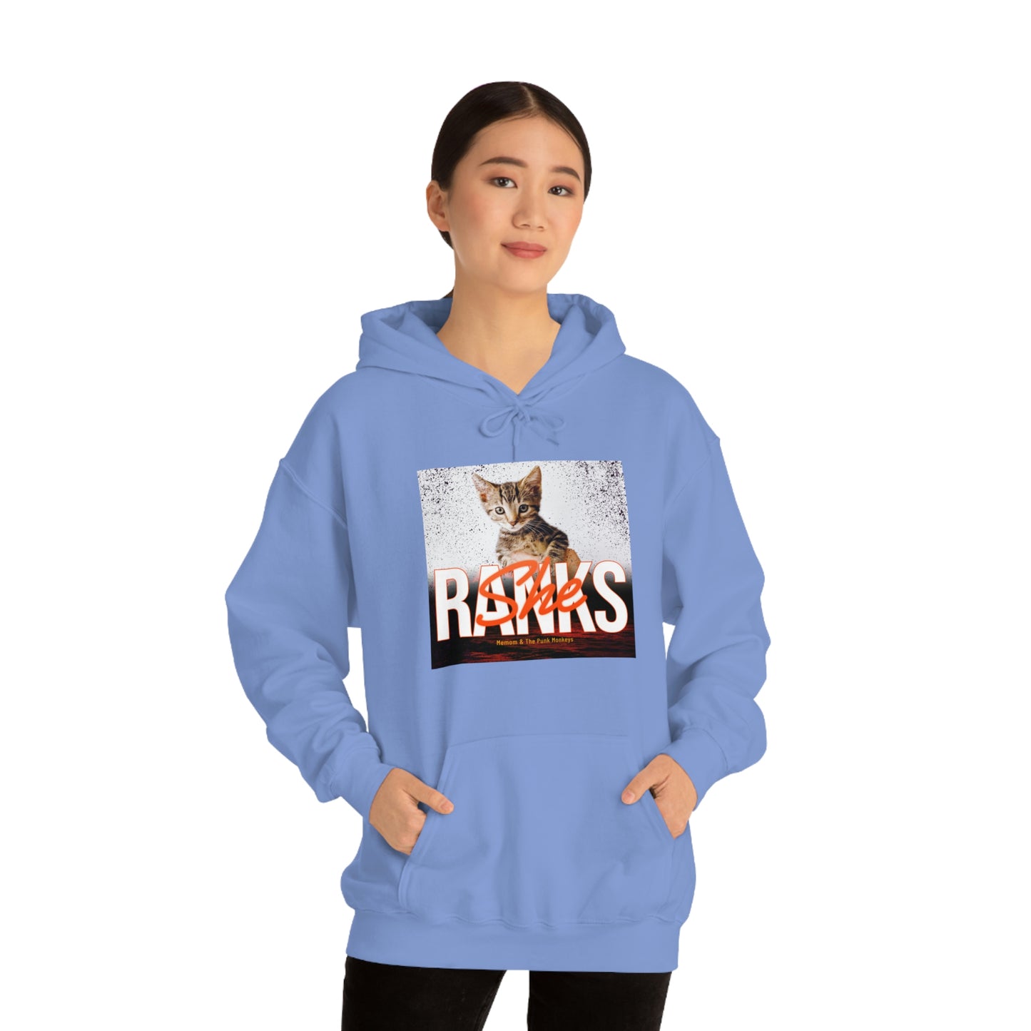 She Ranks Unisex Heavy Blend™ Hooded Sweatshirt