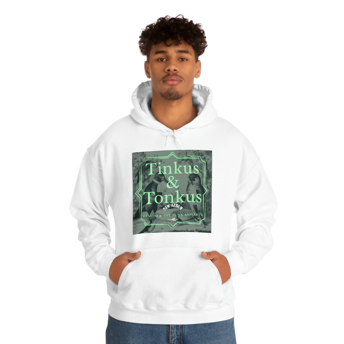 Tinkus & Tonkus Unisex Heavy Blend™ Hooded Sweatshirt