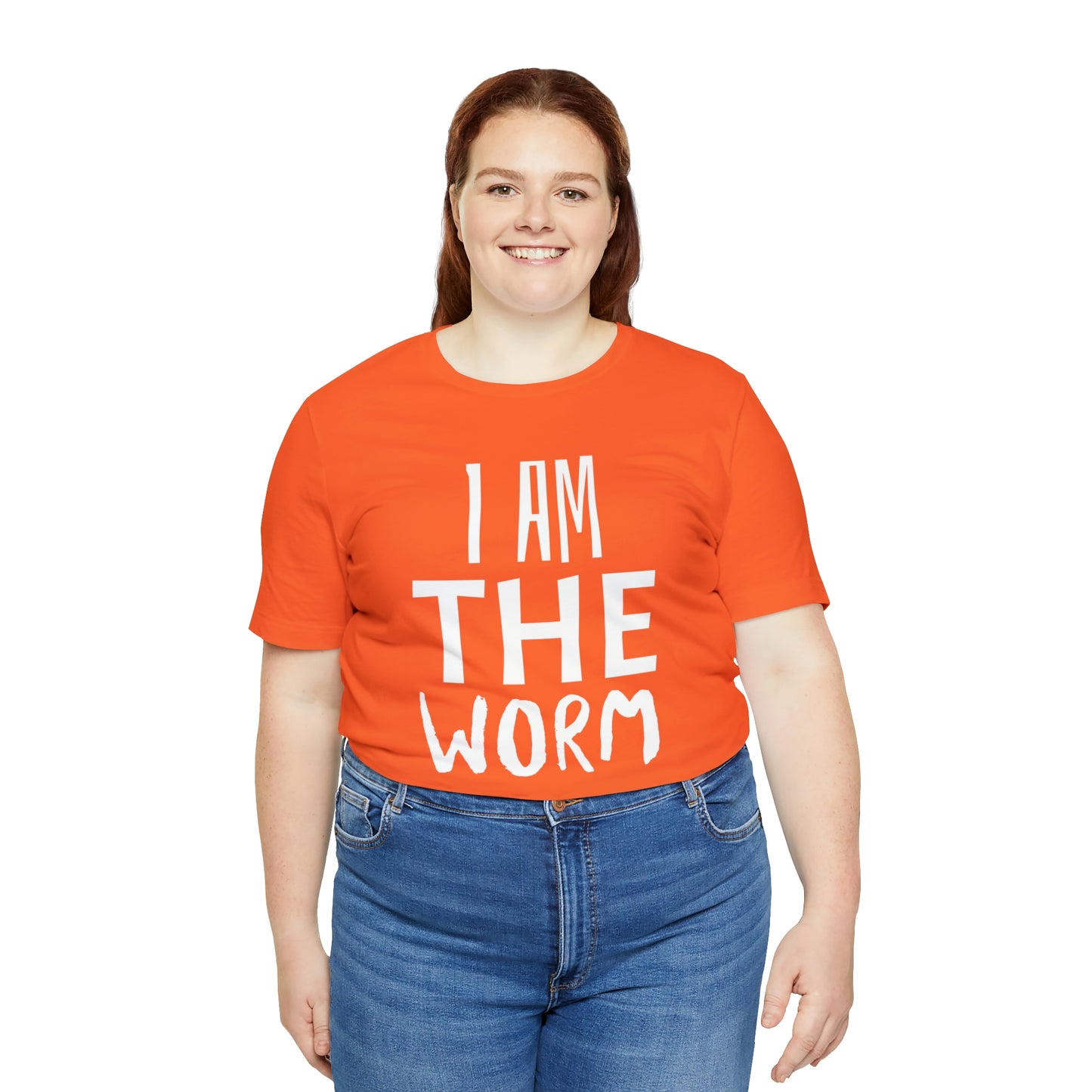 I Am The Worm Unisex Jersey Short Sleeve Tee