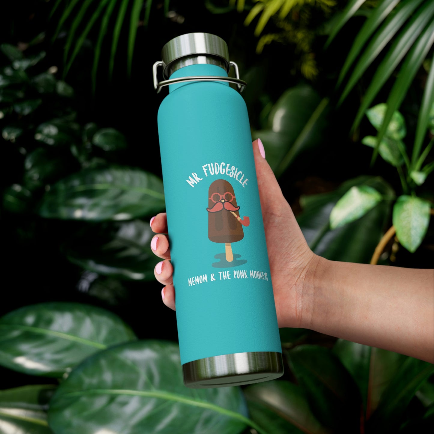 Mr. Fudgesicle Copper Vacuum Insulated Bottle, 22oz