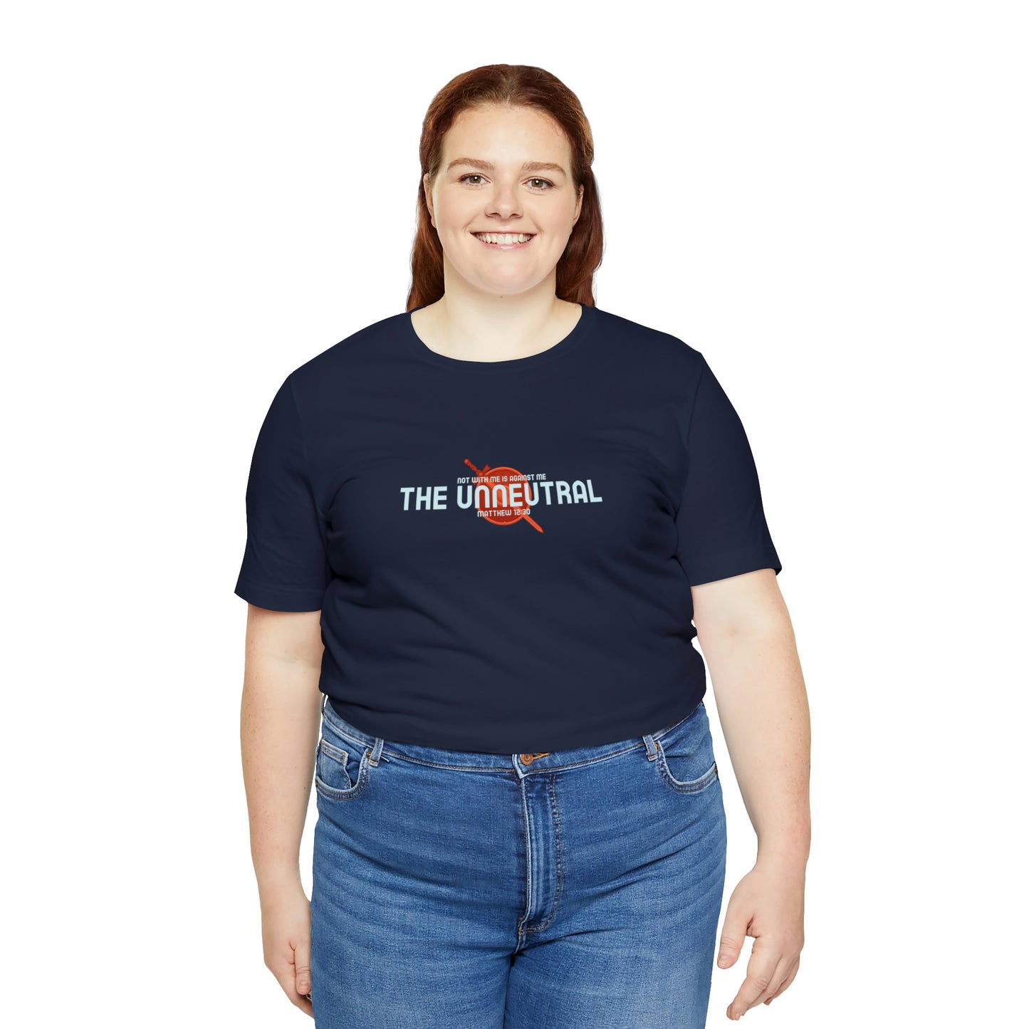 The Unneutral Unisex Jersey Short Sleeve Tee