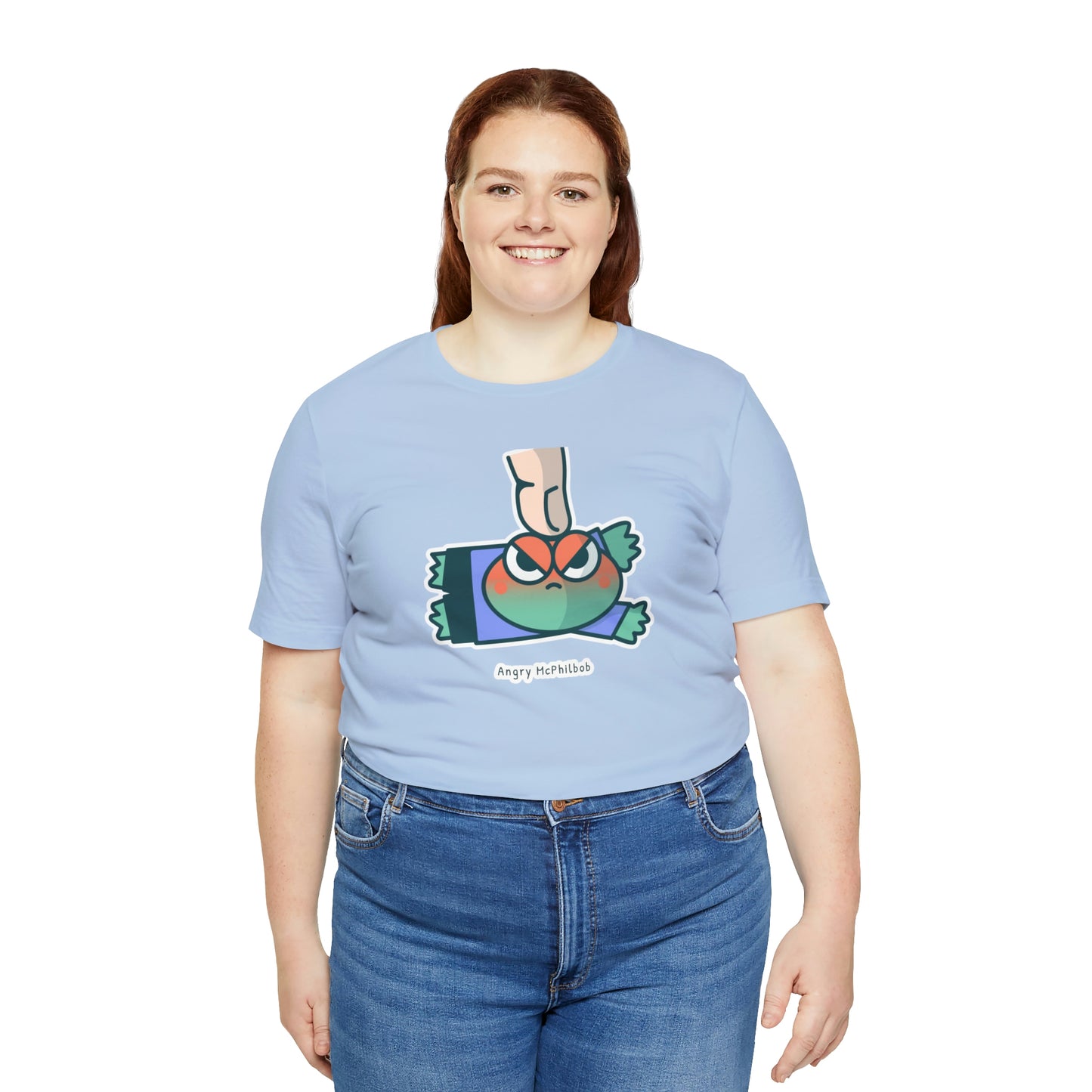 Angry McPhilbob Unisex Jersey Short Sleeve Tee