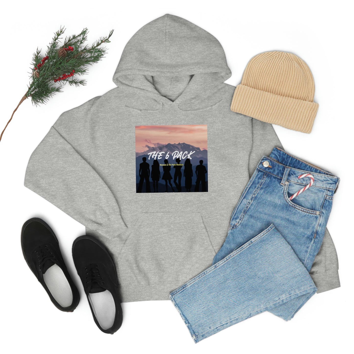 The 6 Pack Unisex Heavy Blend™ Hooded Sweatshirt