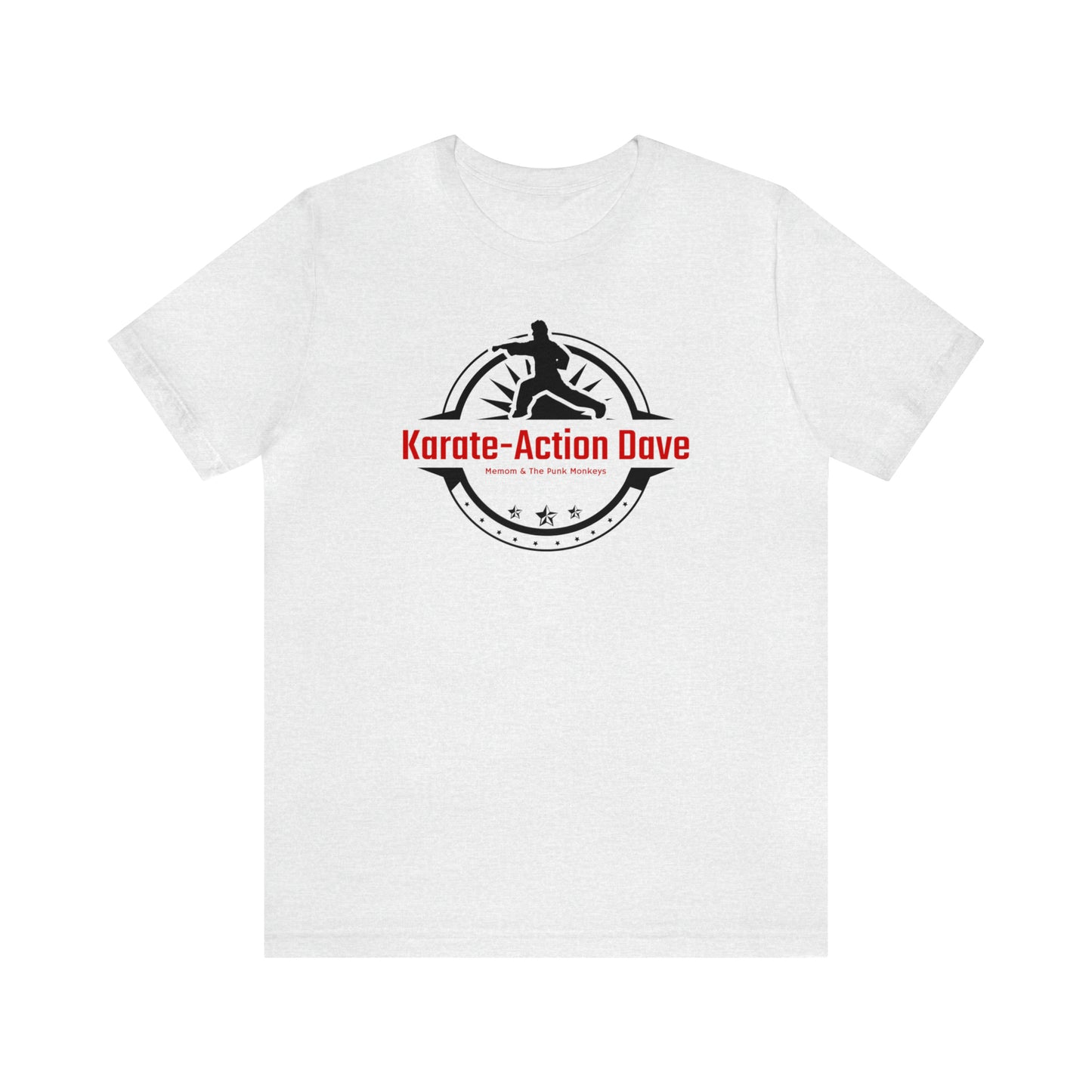 Karate Action Dave Unisex Jersey Short Sleeve Tee